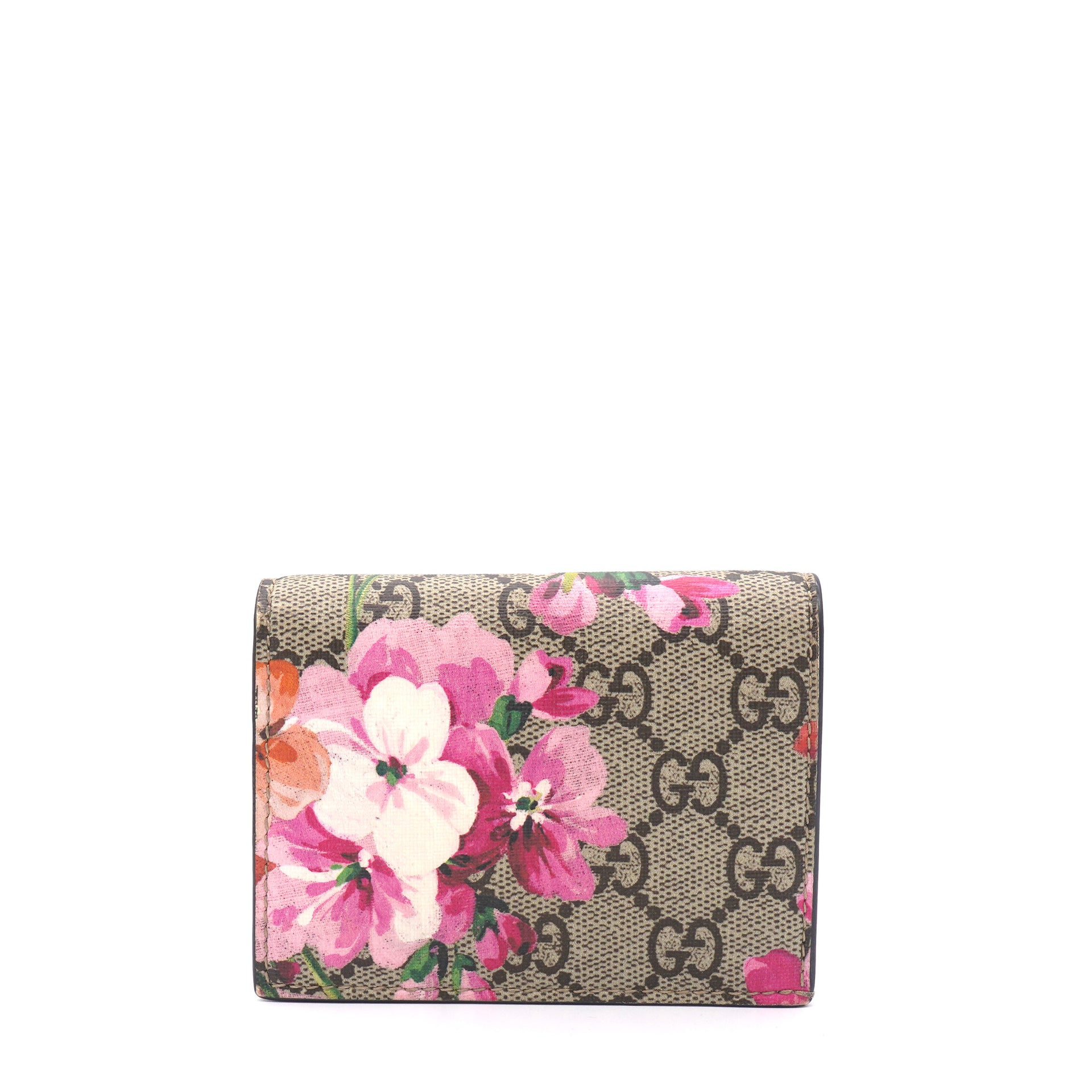 Gucci Multicolor GG Supreme Canvas Blooms Bi-Fold Wallet – STYLISHTOP