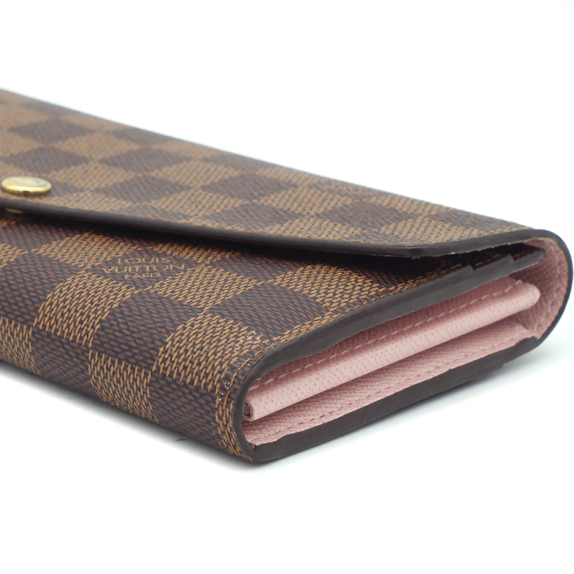 Louis Vuitton Brown Monogram Coated Canvas Victorine Wallet Gold Hardware  2020 Available For Immediate Sale At Sothebys