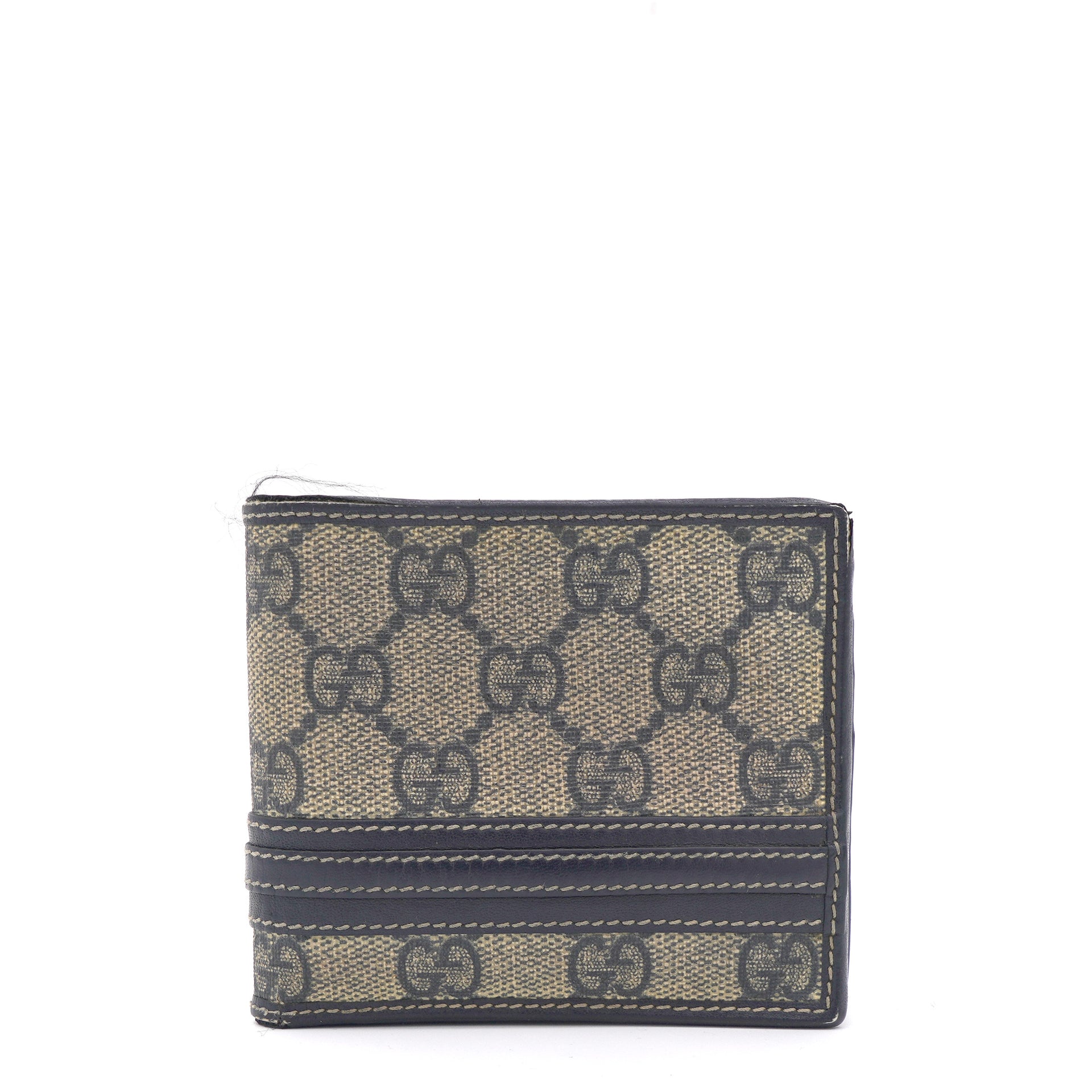 gucci canvas wallet mens