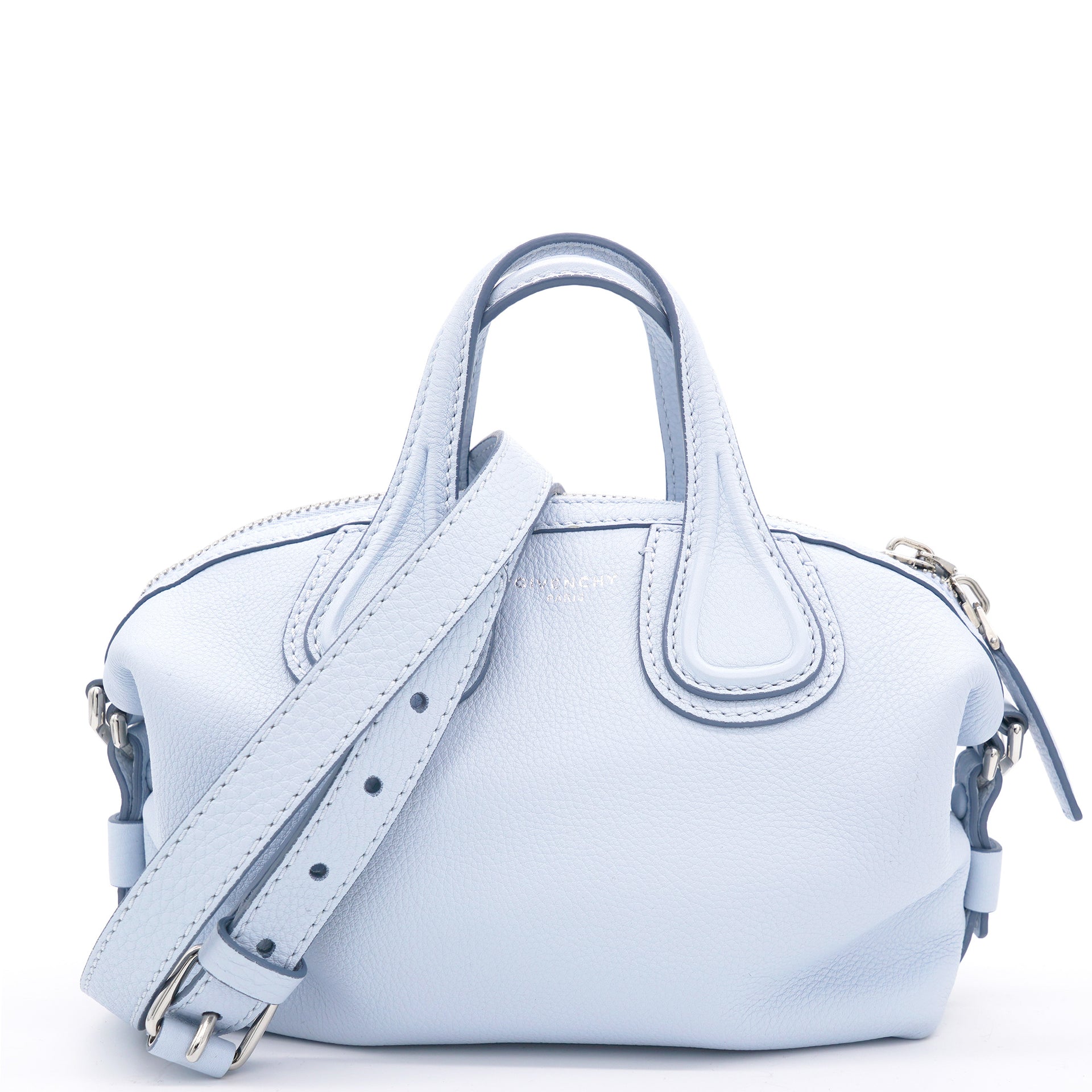 Givenchy Light Blue Leather Mini Nightingale Bag – STYLISHTOP