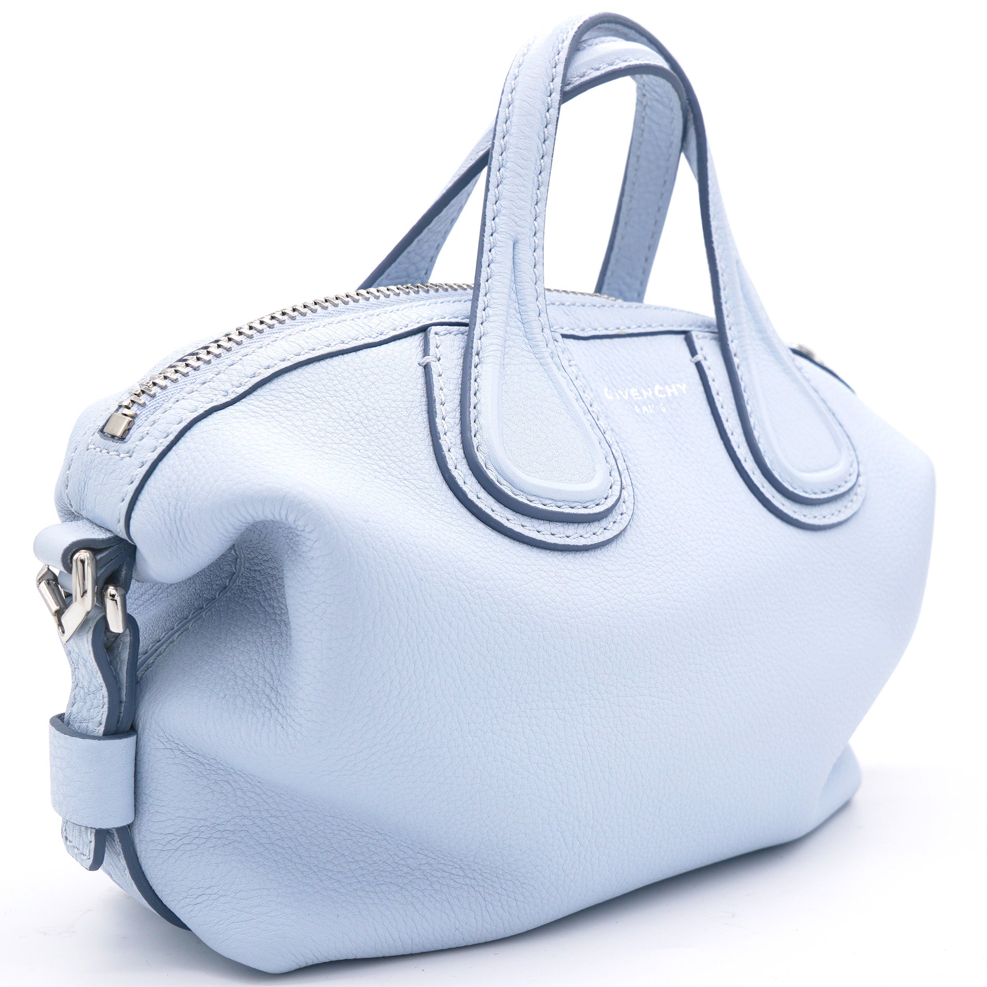 Givenchy Light Blue Leather Mini Nightingale Bag – STYLISHTOP