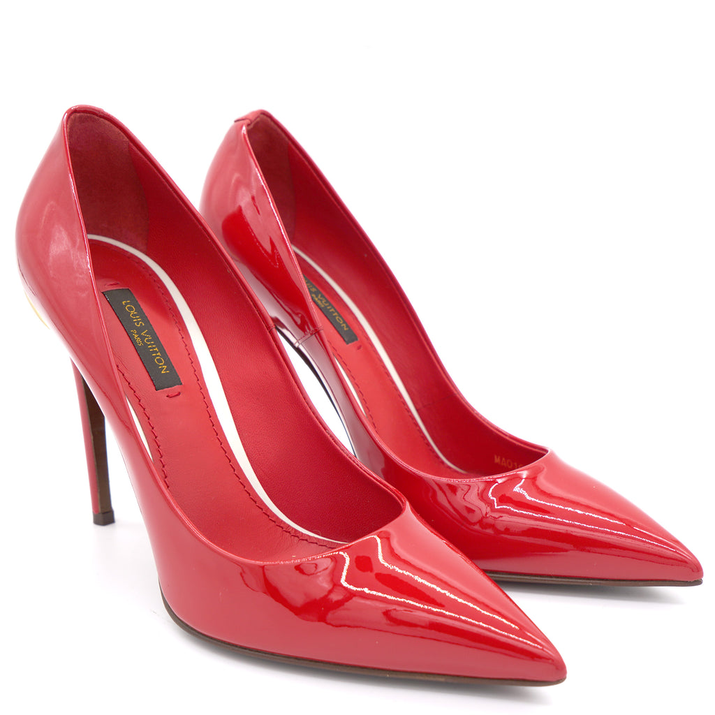 Red Bottom Heels Louboutin Classic Black Pumps Poster, Zazzle