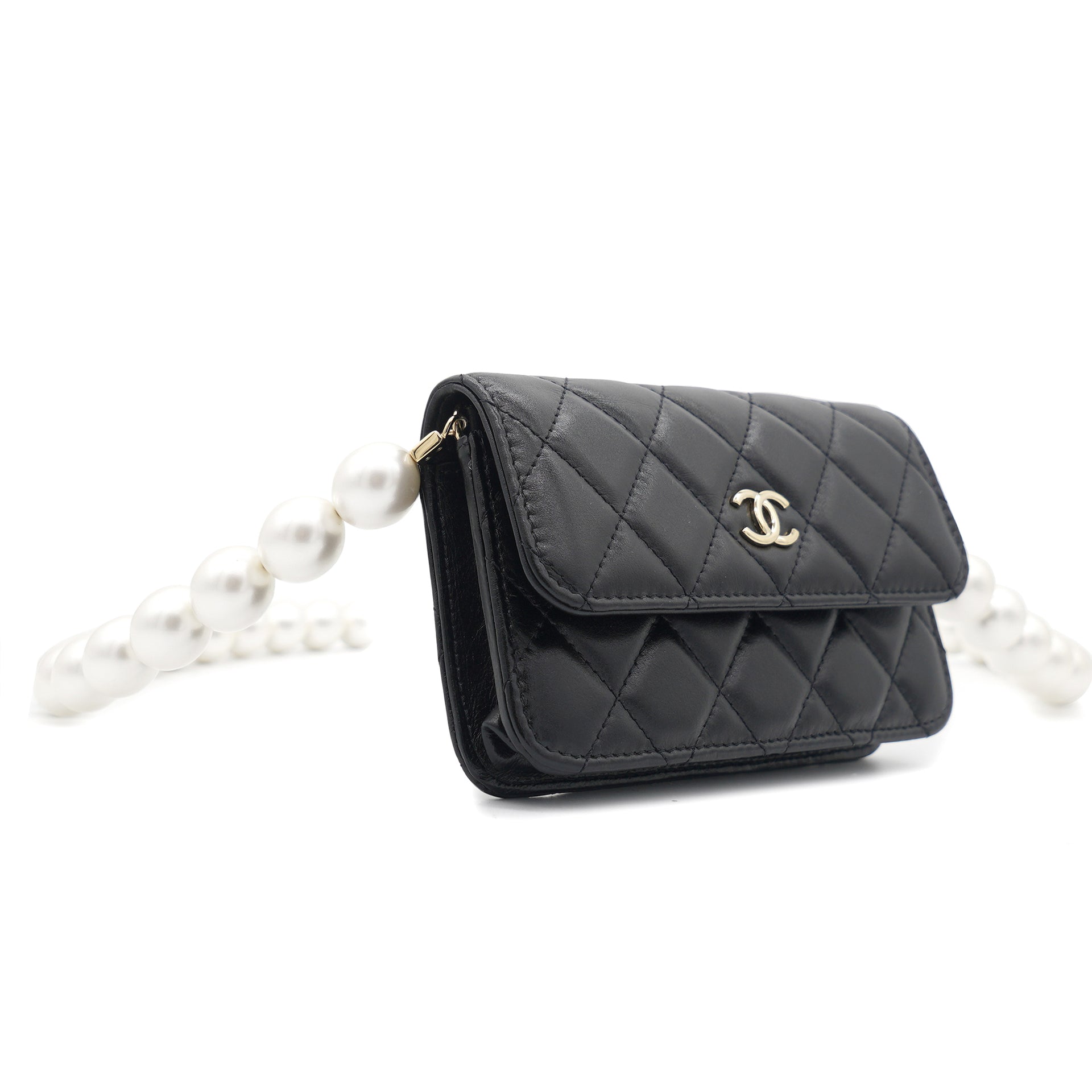 Túi Chanel Mini Wallet on Chain  Centimetvn