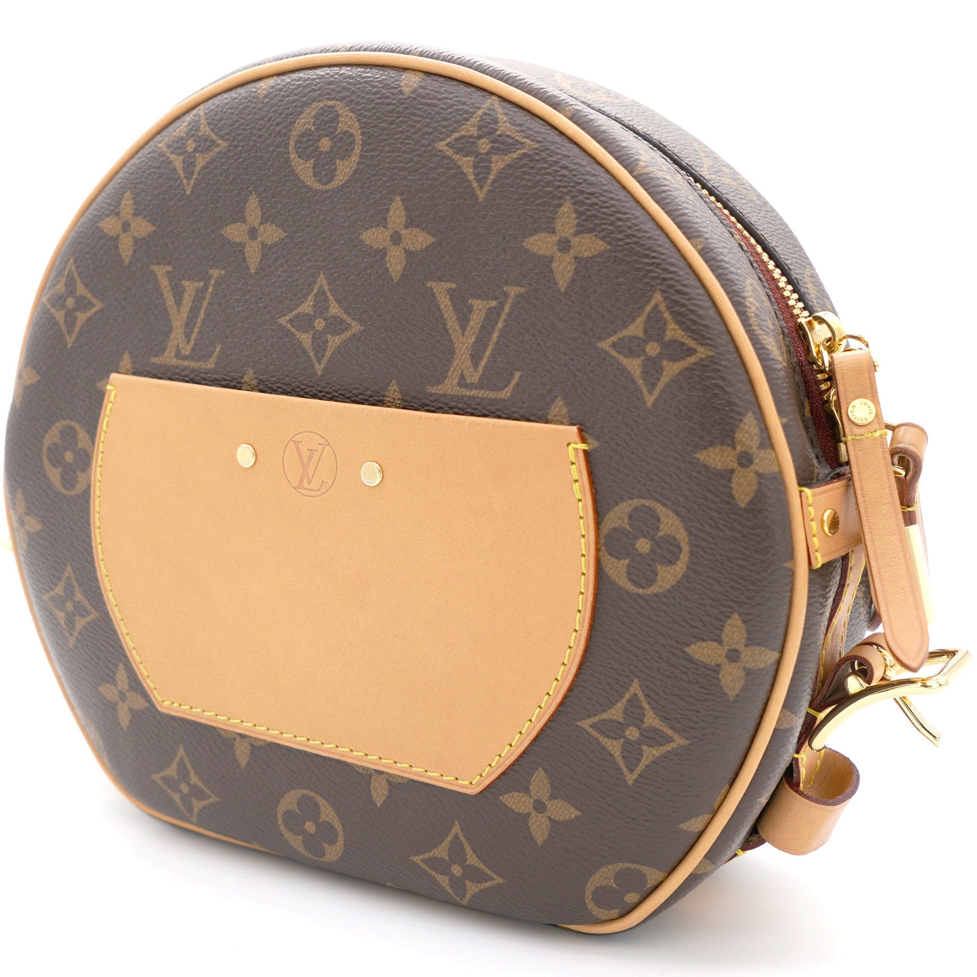 Louis Vuitton Petite Boite Chapeau Monogram Bag  MsAuth