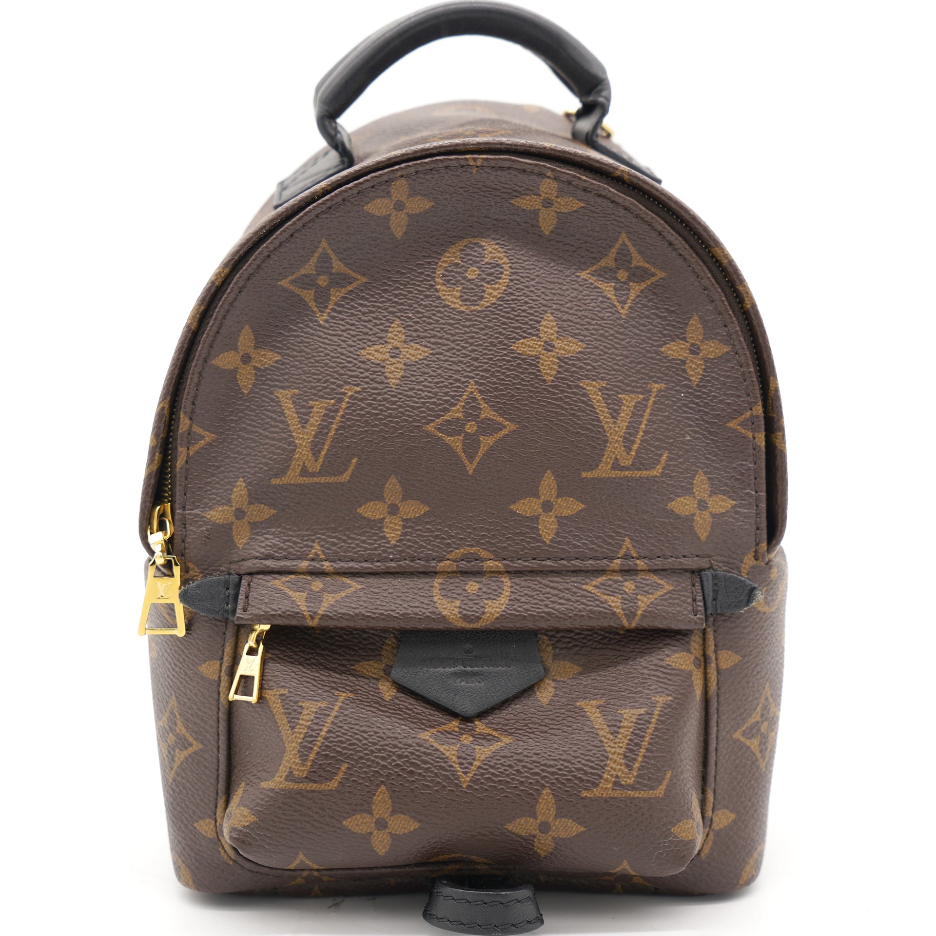 Louis Vuitton Palm Springs Mini Brown Monogram Reverse Canvas Backpack -  MyDesignerly