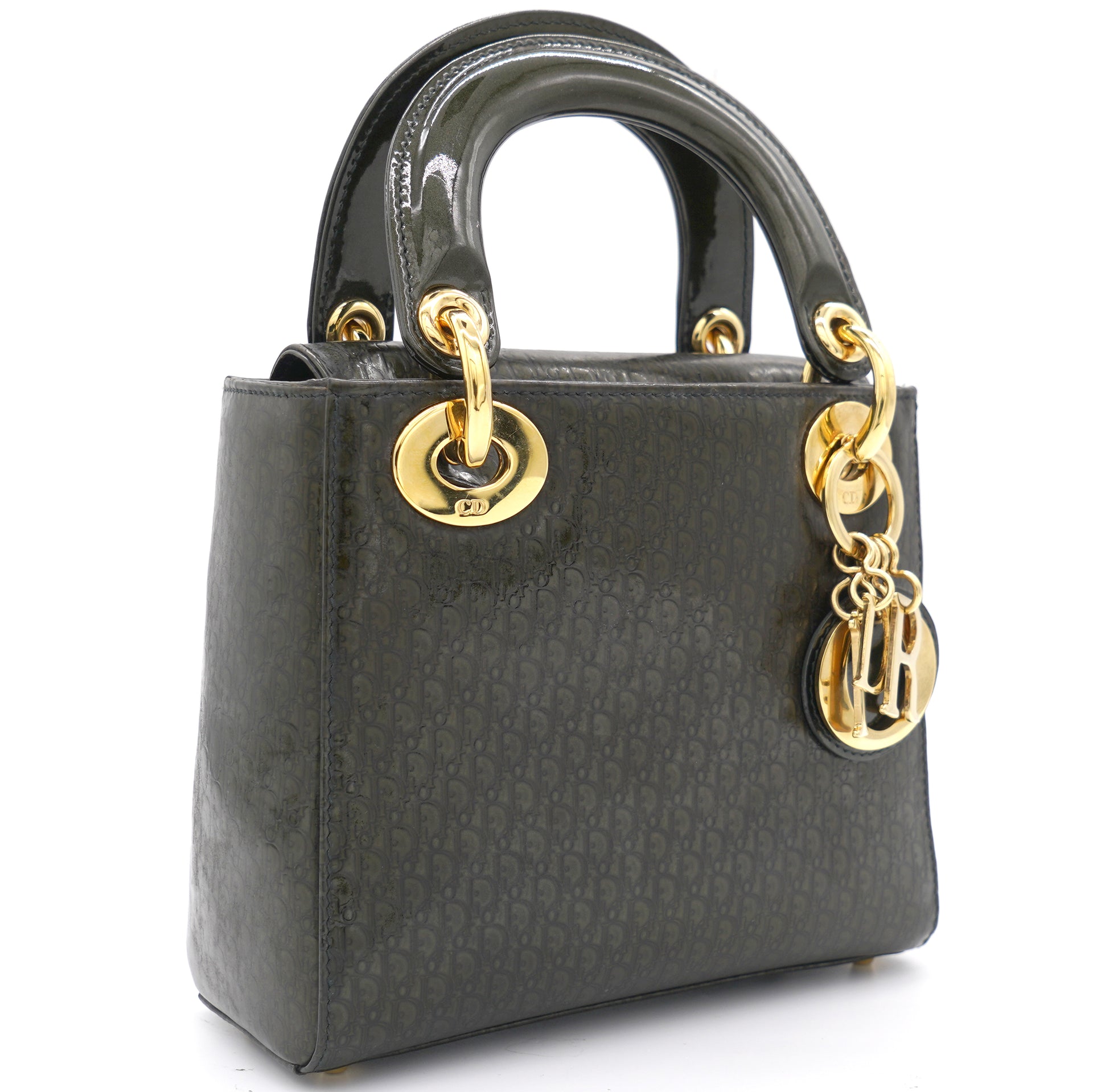 Medium Lady Dior Bag Hazelnut Cannage Lambskin  DIOR