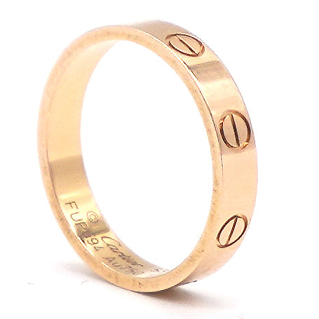 love gold ring price