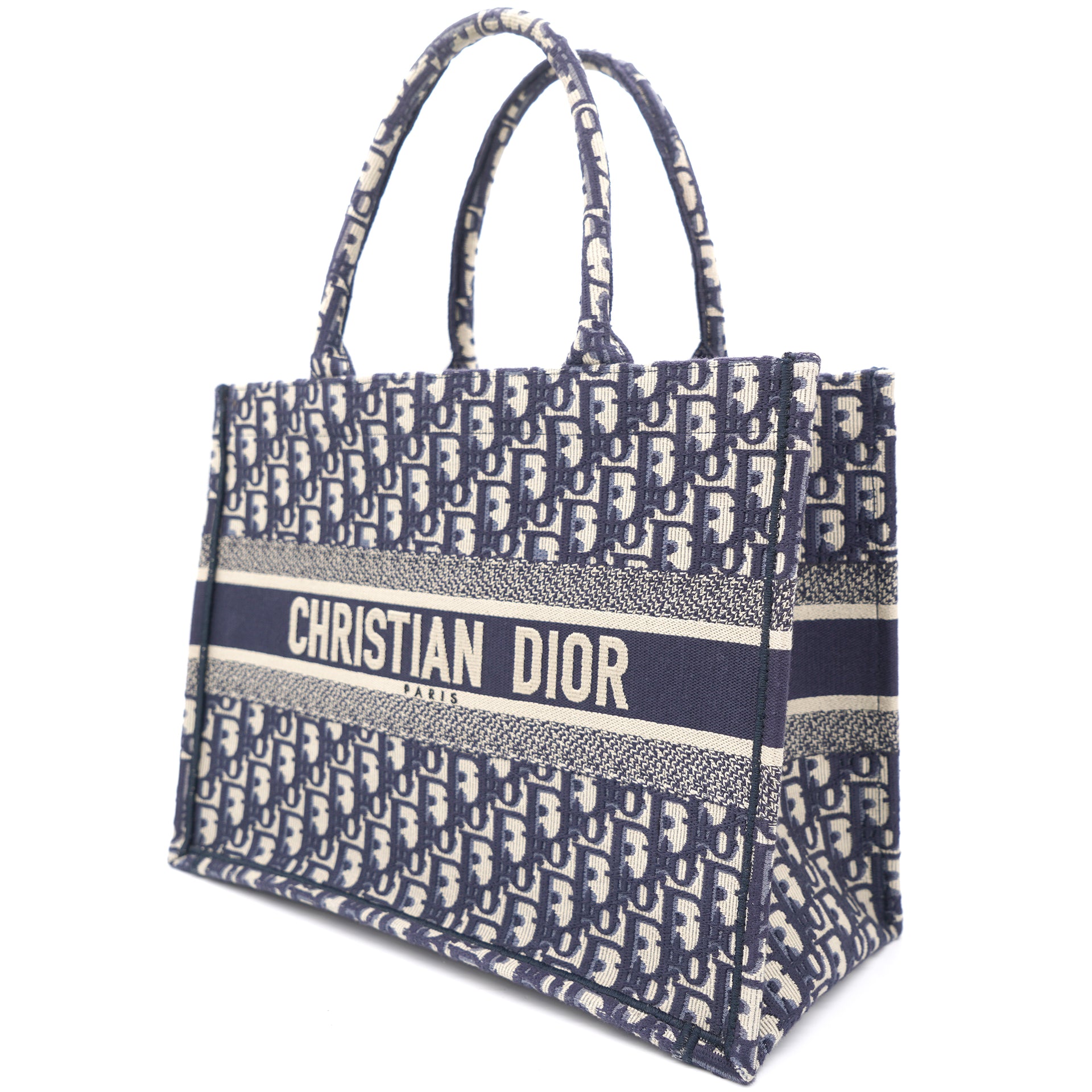 christian dior navy blue bag