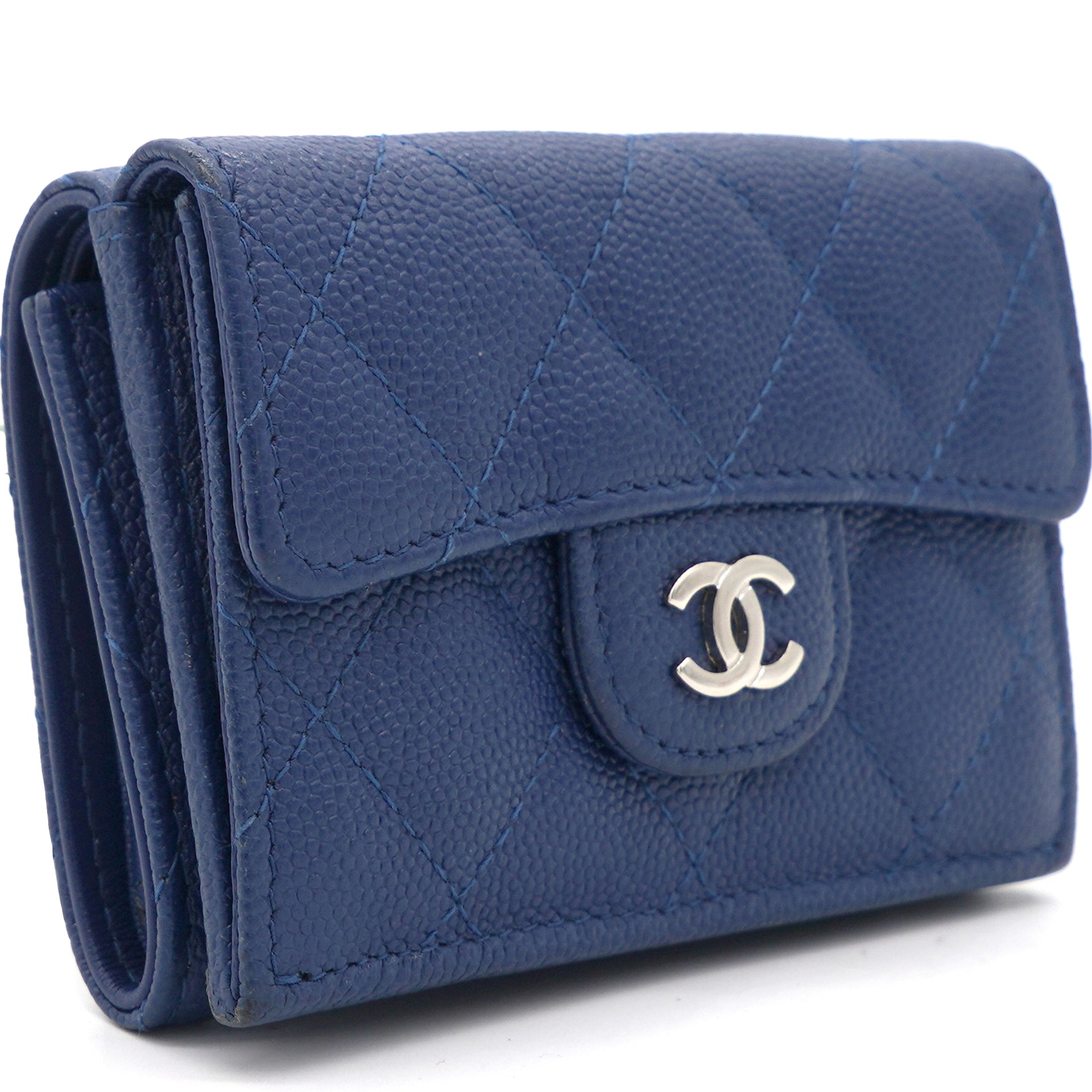 Ví Chanel Classic Flap Wallet màu đen caviar shw best quality