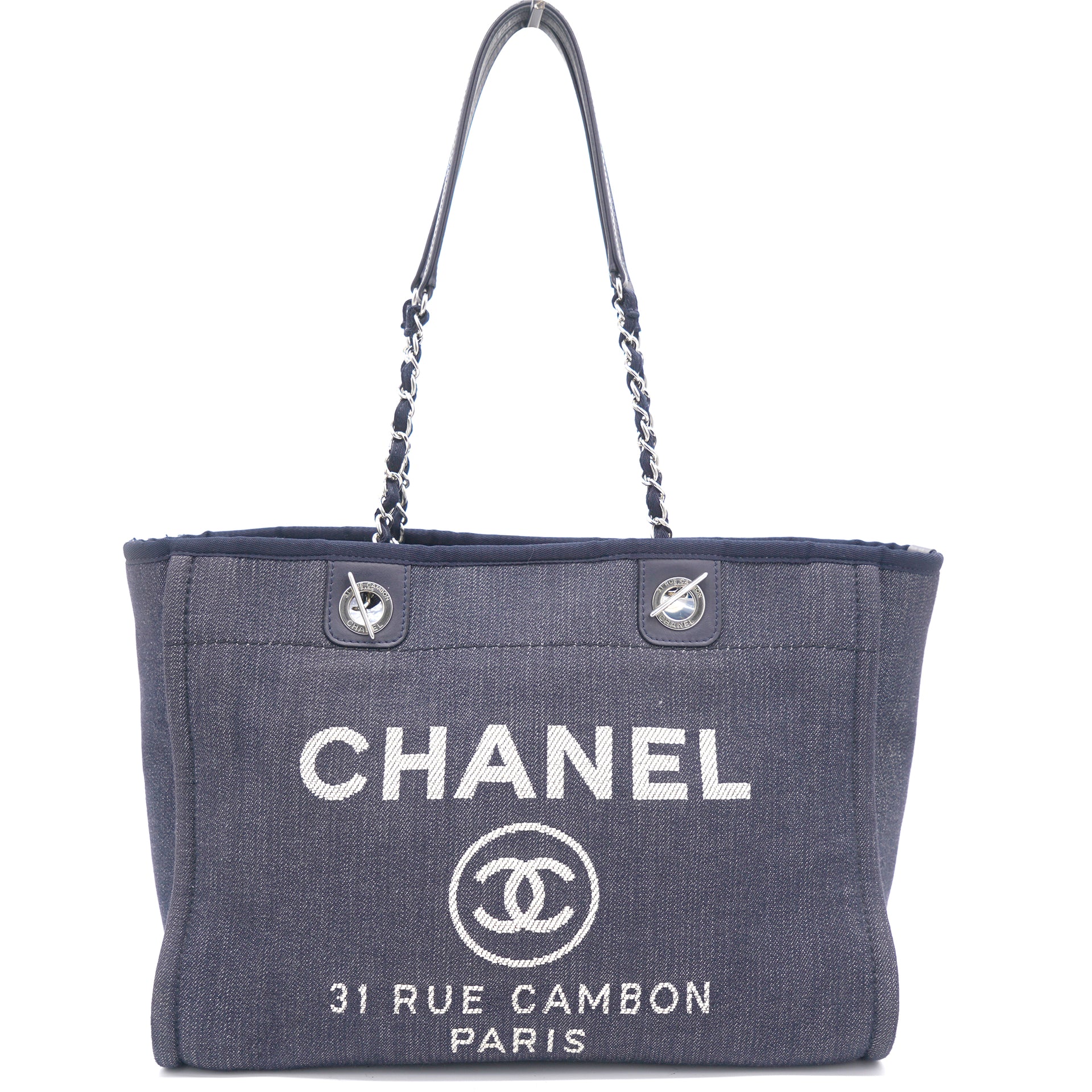 chanel deauville 31 rue cambon tote bag