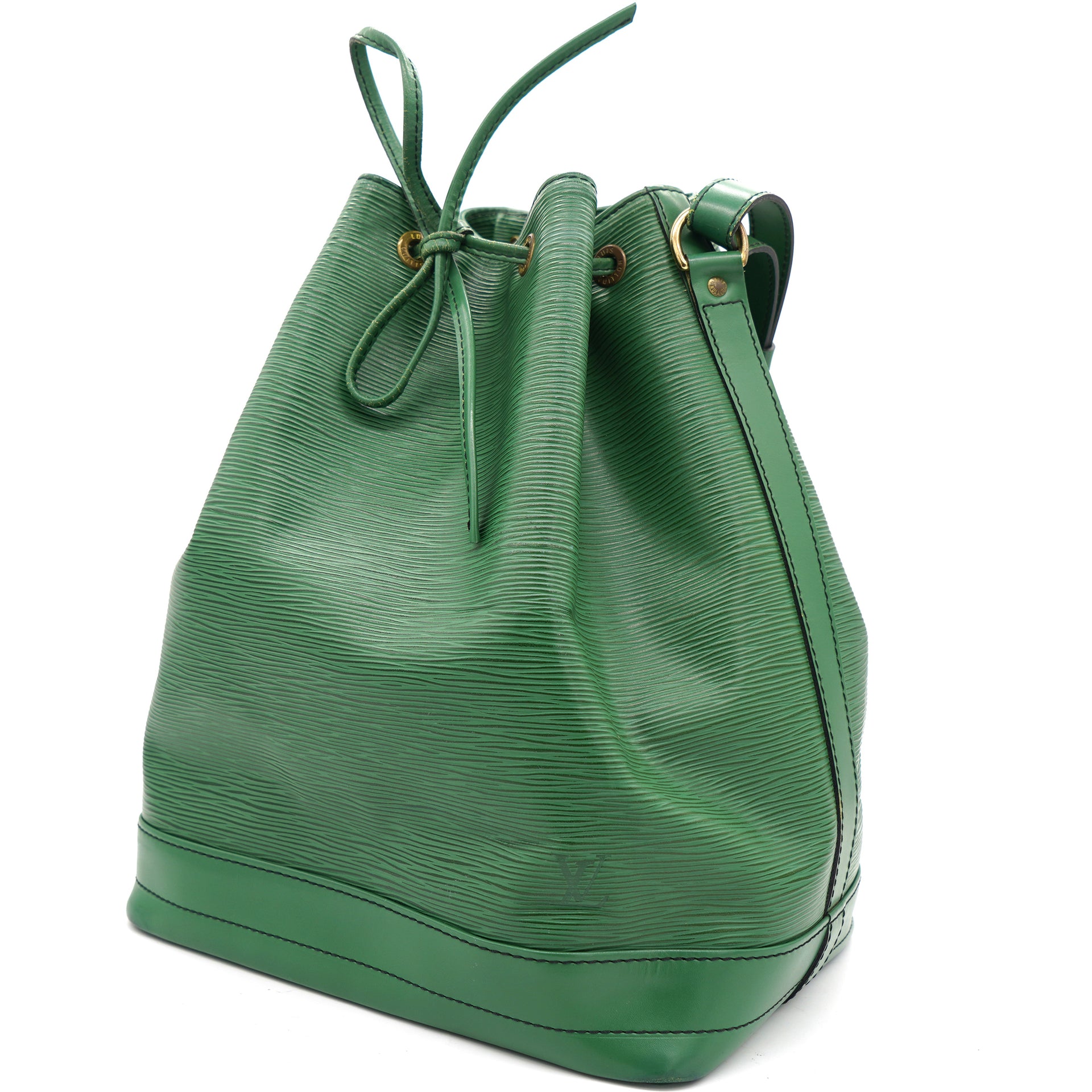 Louis Vuitton Epi Leather Riviera Bag Green