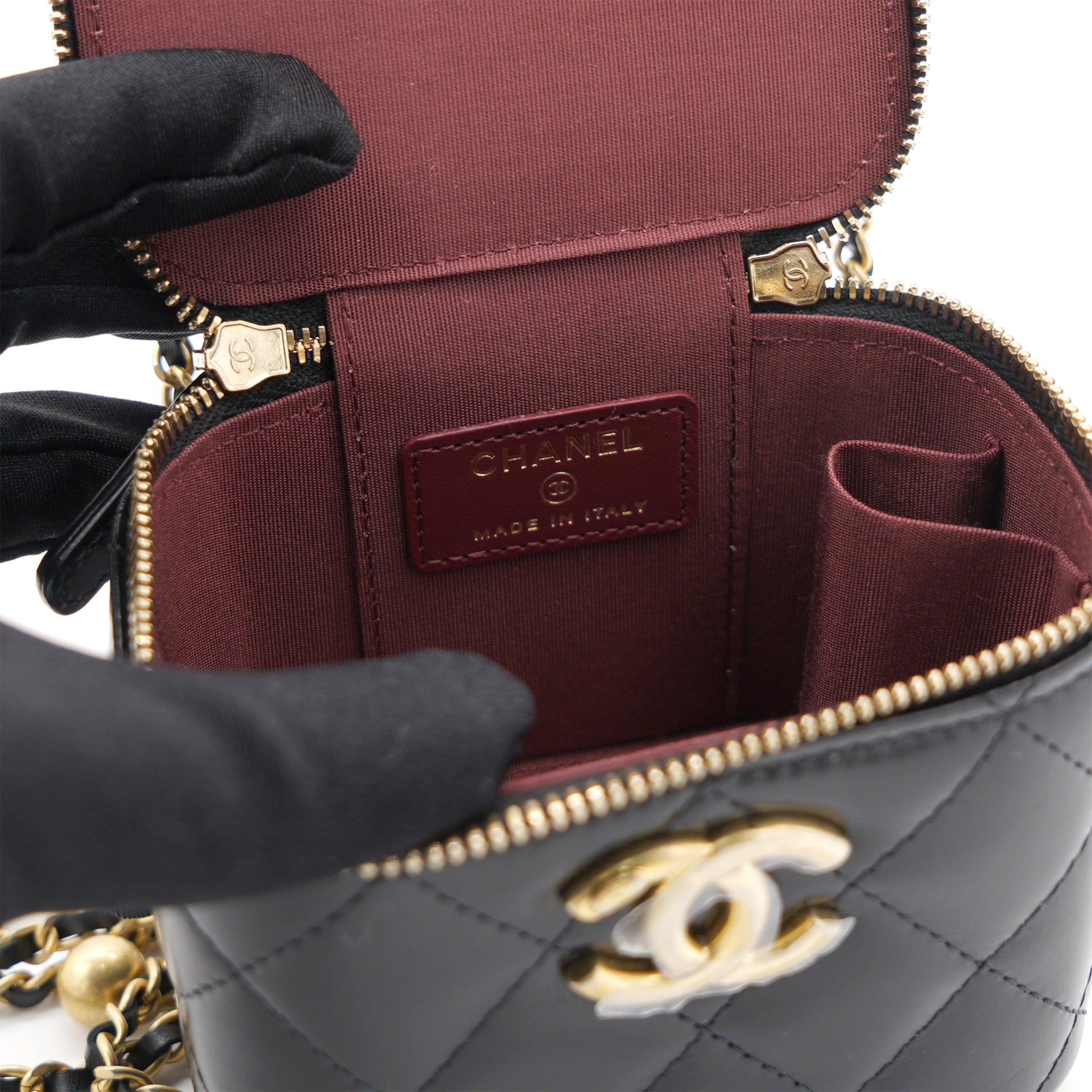 Túi Chanel Classic Mini Box Vanity  Tín đồ hàng hiệu