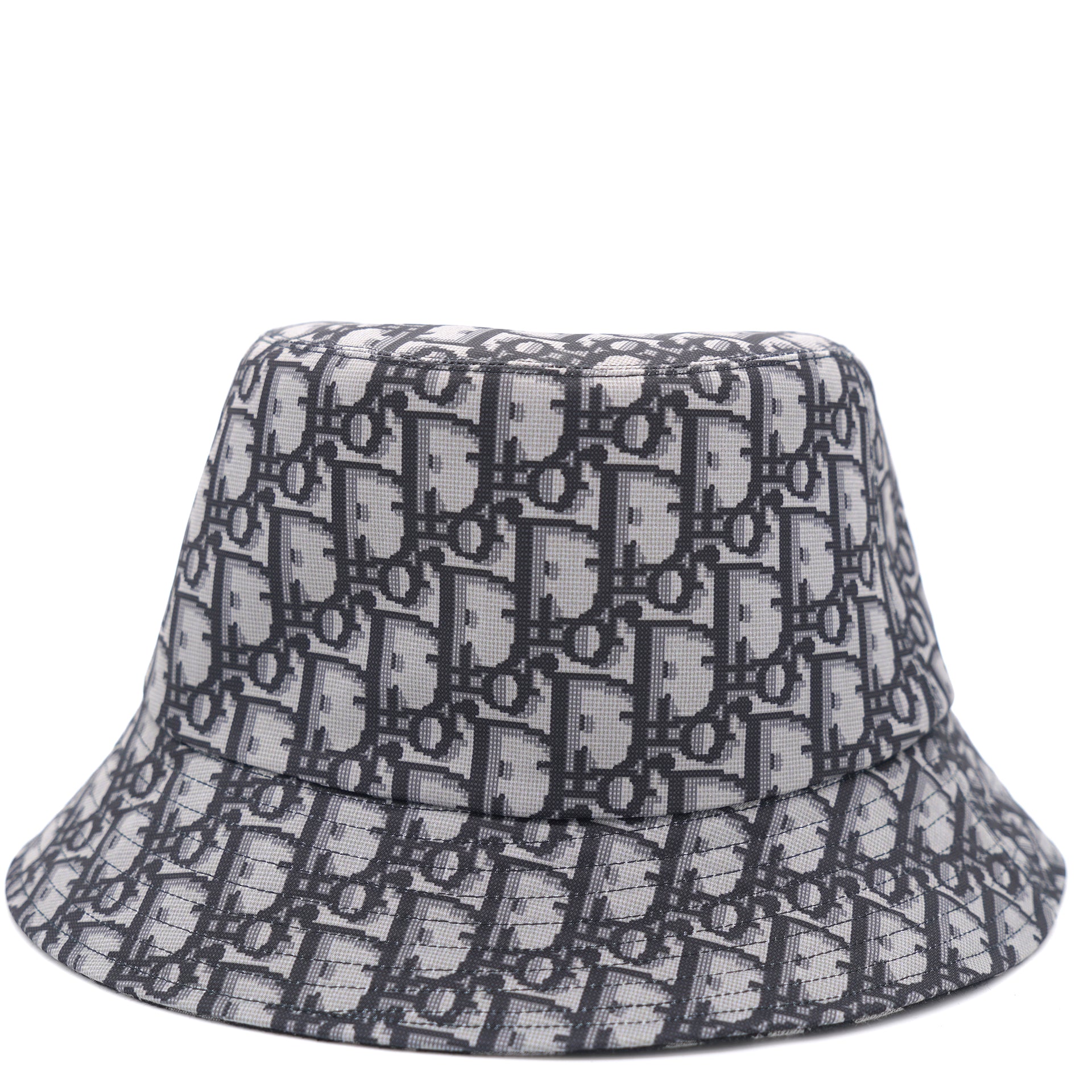 Christian Dior Reversible Mizza Small Brim Bucket Hat 58  STYLISHTOP