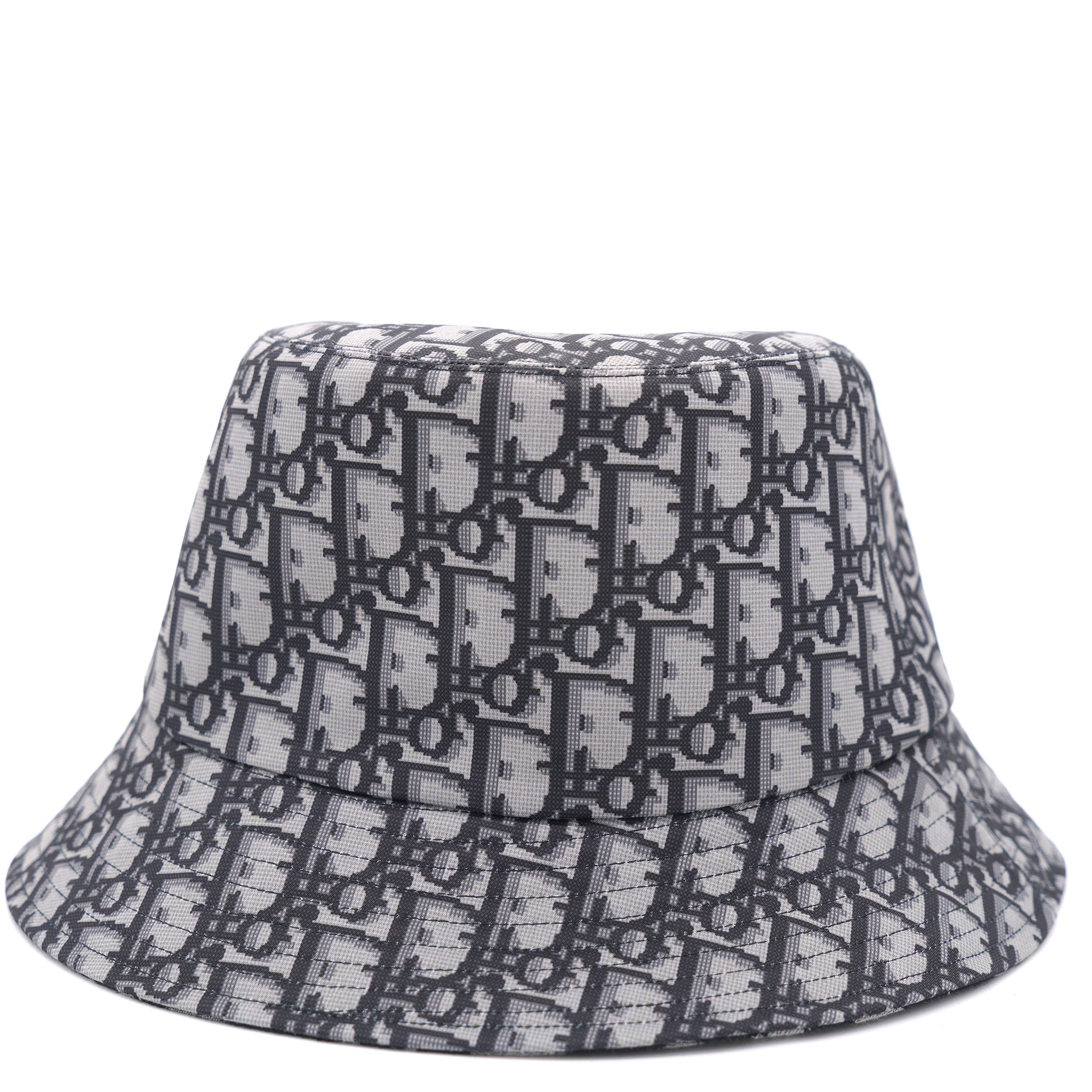 Shop Christian Dior Dior Toile De Jouy Small Brim Bucket Hat  12TJV923X140C543 by 7minds  BUYMA