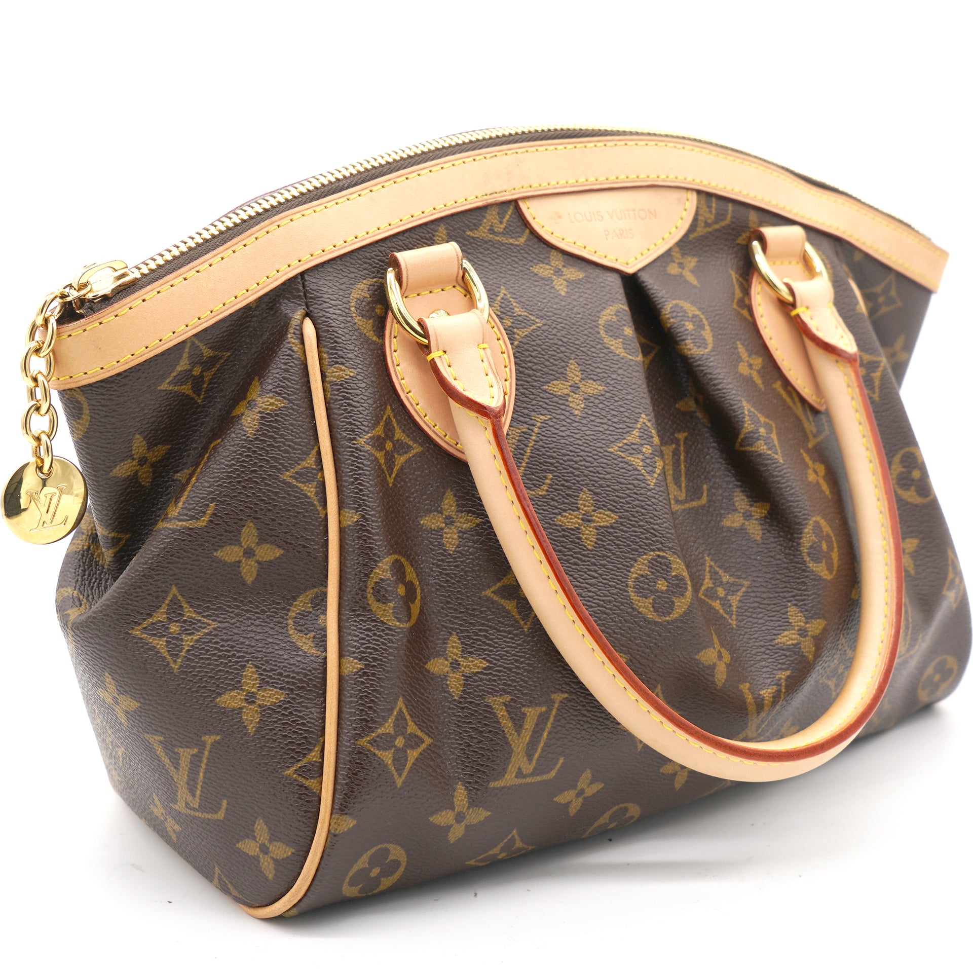 Brown Louis Vuitton Monogram Tivoli PM Bag  Designer Revival