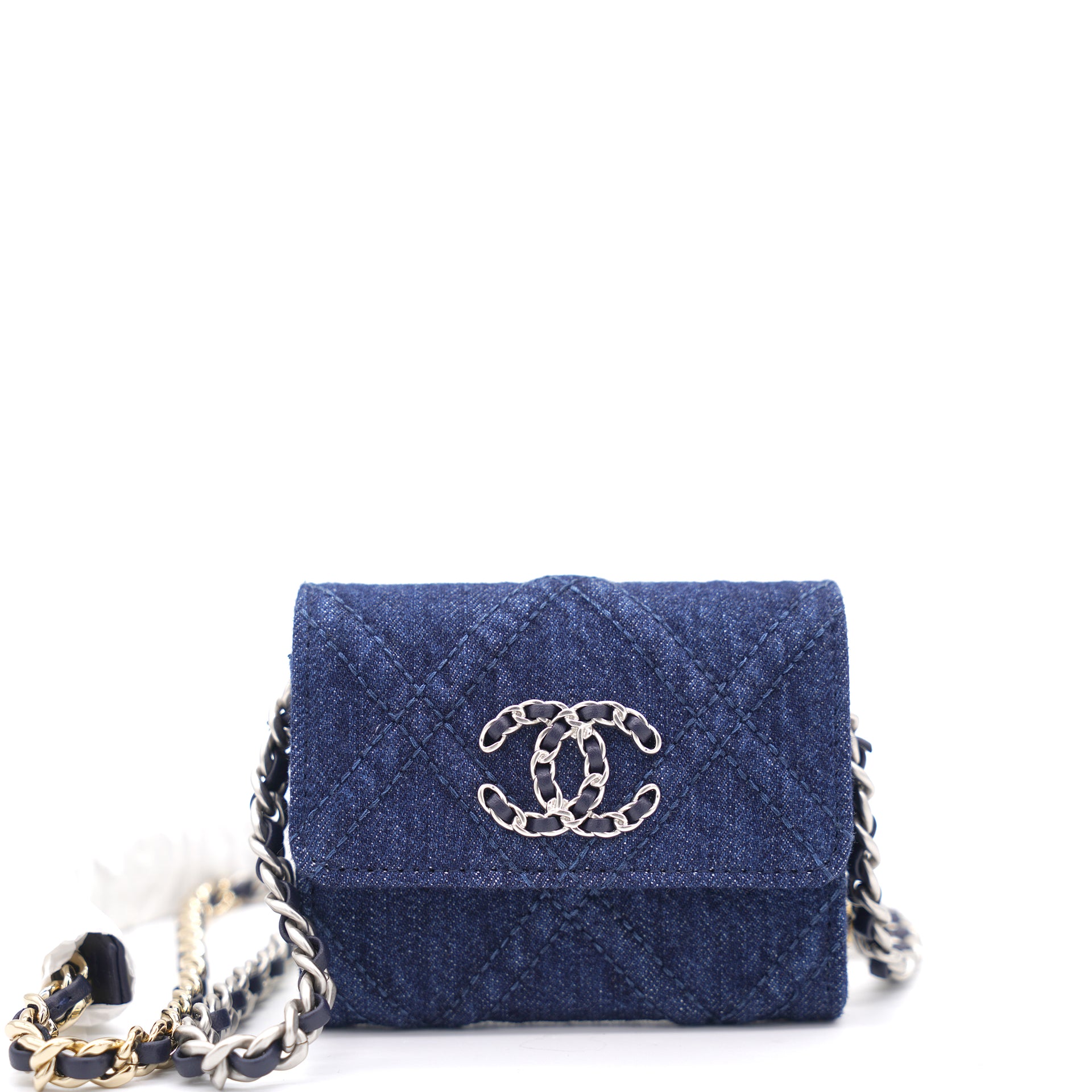 chanel exotic leather bag