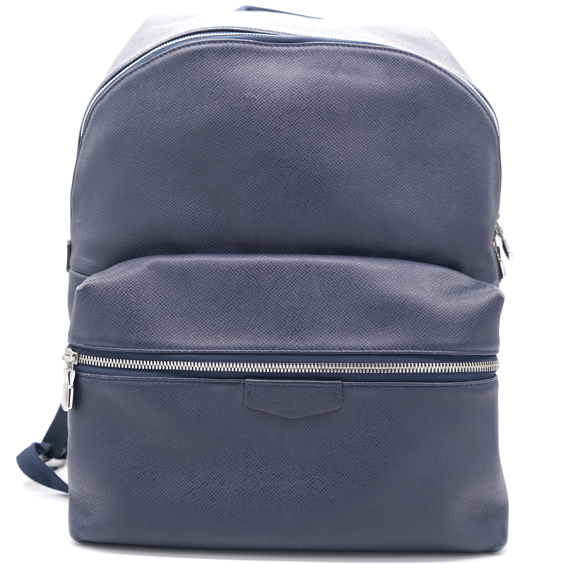 Louis Vuitton Taiga Discovery Backpack PM Navy Blue  STYLISHTOP