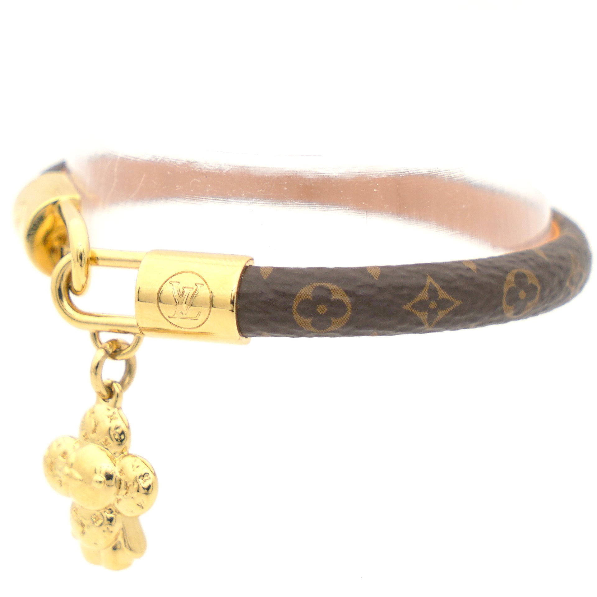 Fasten Your LV Bracelet Monogram Canvas - Accessories M6170E