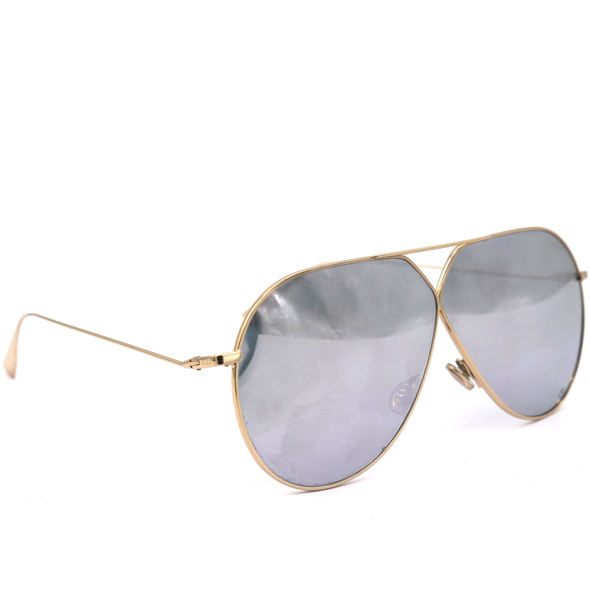 Christian Dior Aviator Sunglasses  Fashionably Yours