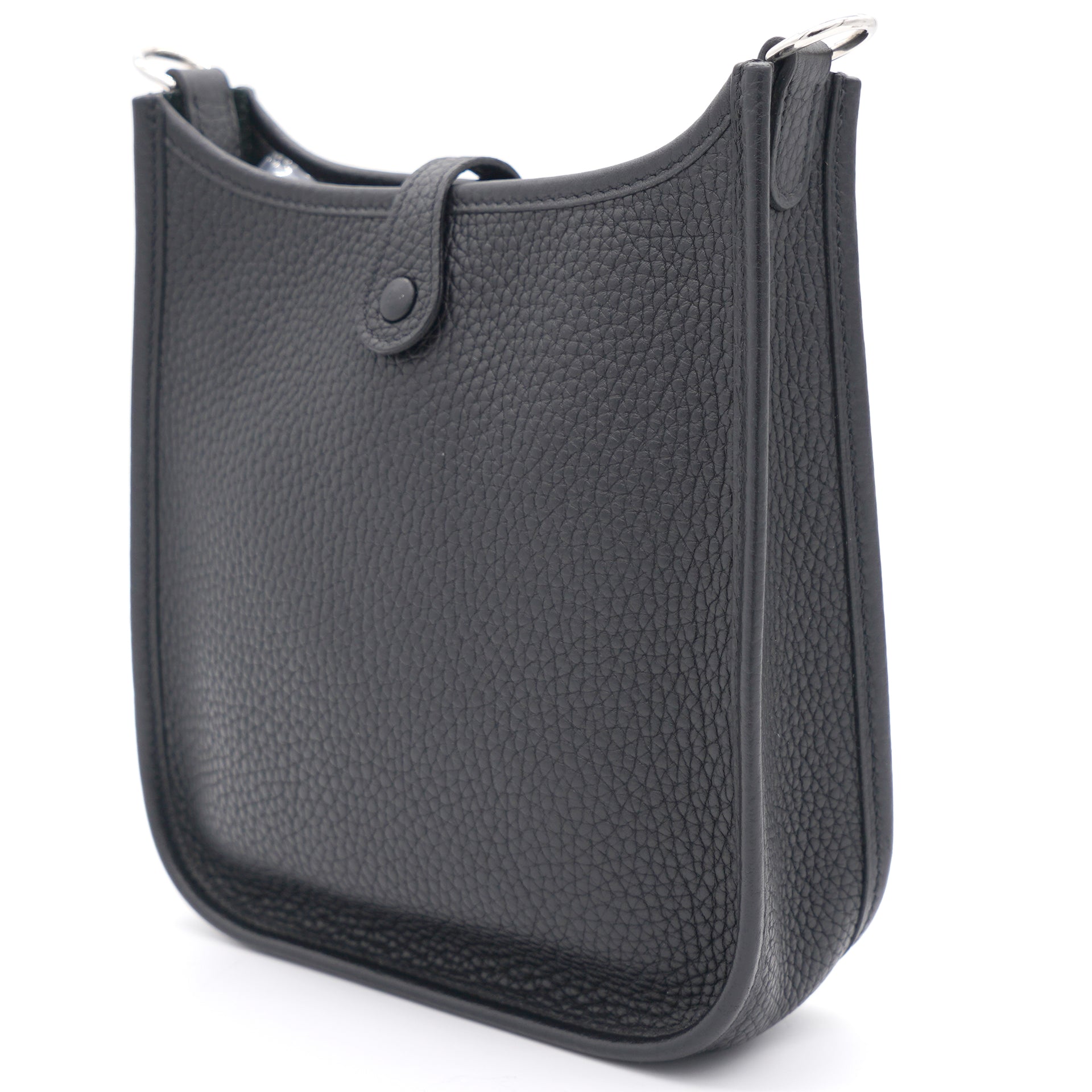 hermes evelyne black pm