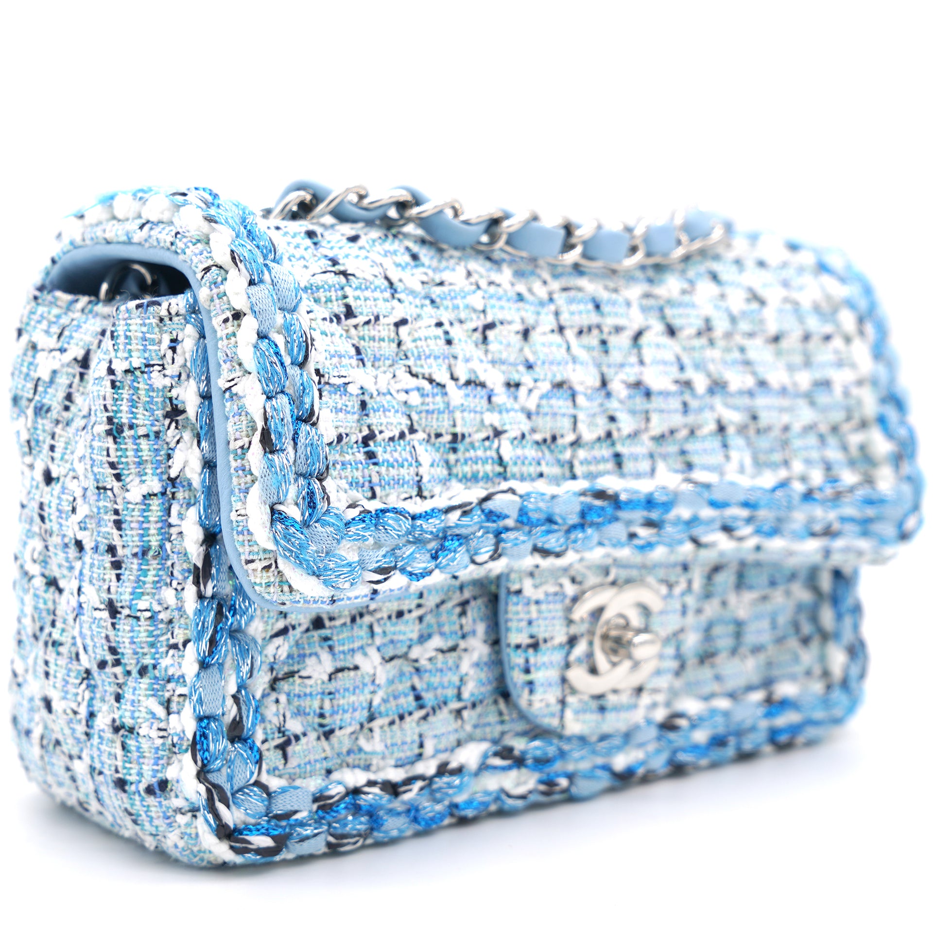 Túi Chanel Classic Handbag Lambskin Sky Blue A01112Y04059NA104  Hệ  thống phân phối Air Jordan chính hãng