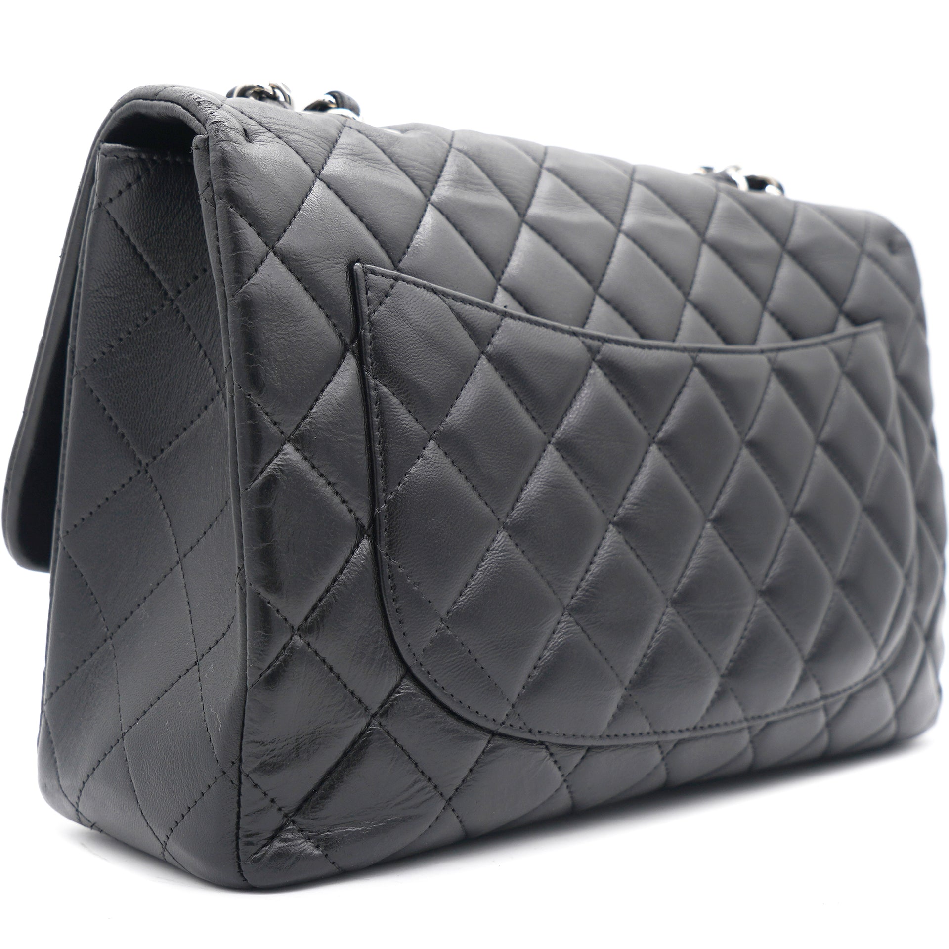 Chanel Seasonal Single Flap Bag Medium in Lambskin Leather  lÉtoile de  Saint Honoré