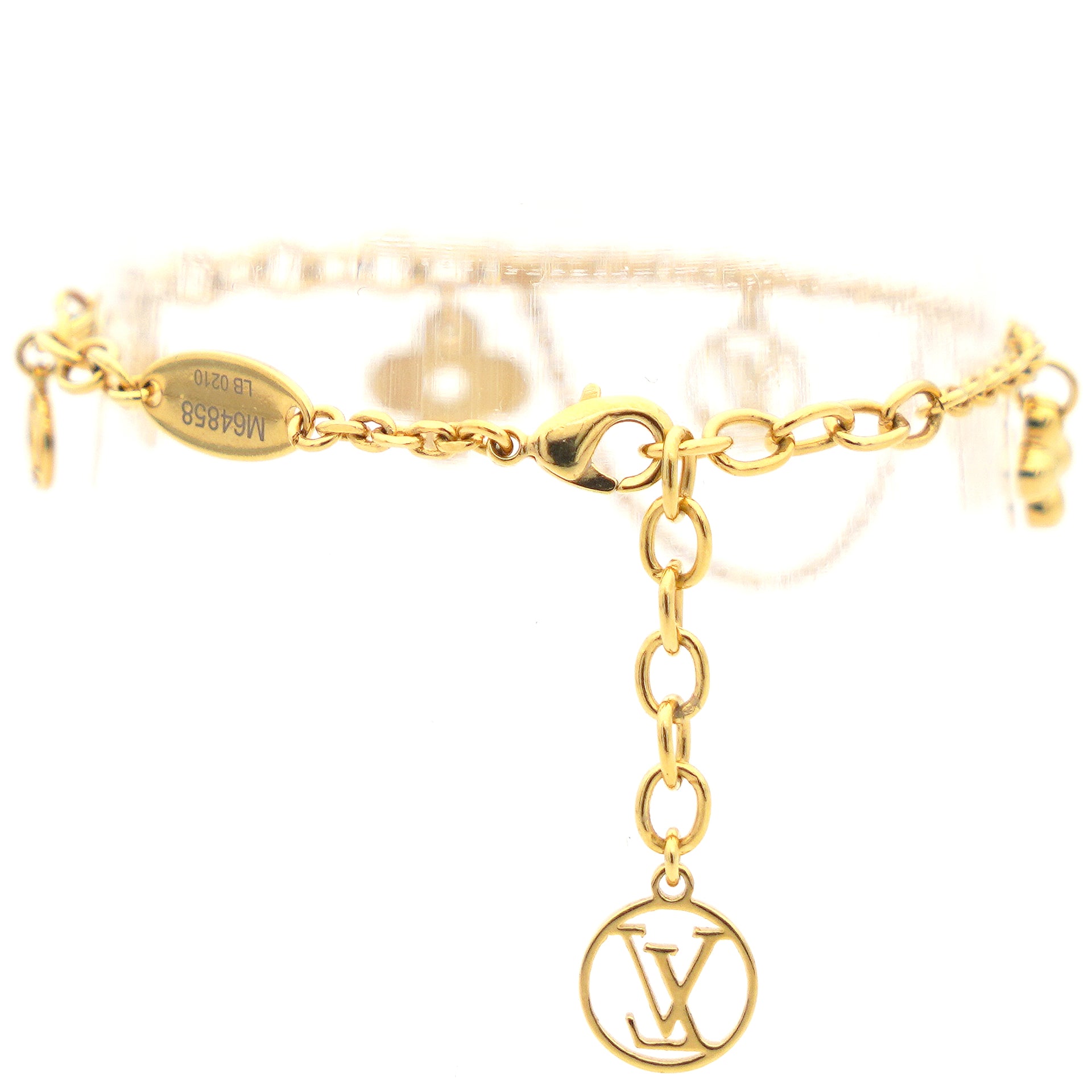 Mua Vòng Đeo Tay Nữ Louis Vuitton LV Blooming Supple Bracelet M64858 Màu  Vàng Gold  Louis Vuitton  Mua tại Vua Hàng Hiệu h050284