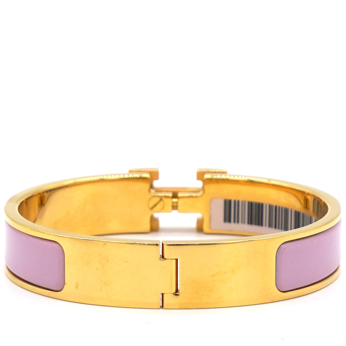 hermes light pink bracelet