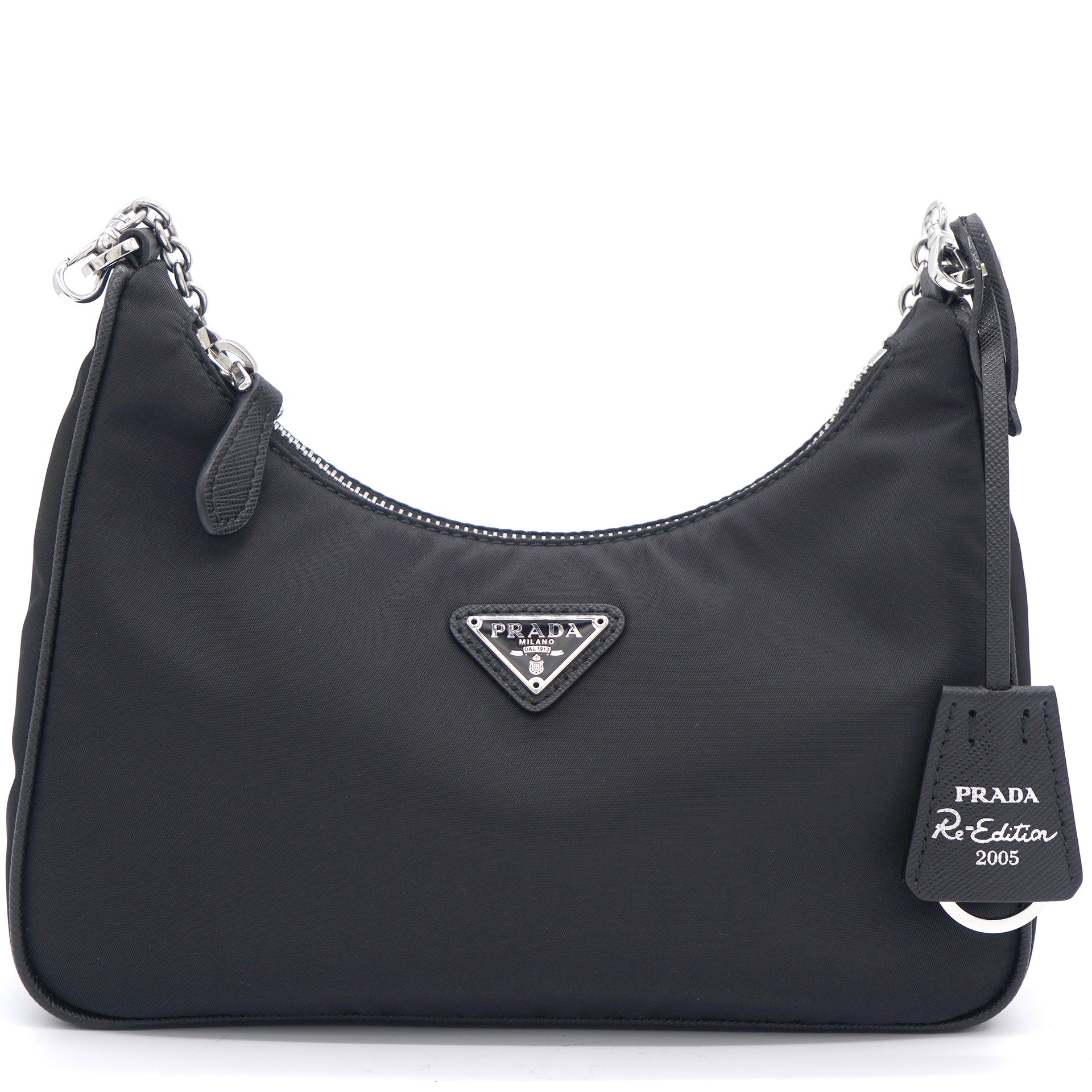 Prada Re-Edition 2005 Re-Nylon Bag Black – STYLISHTOP