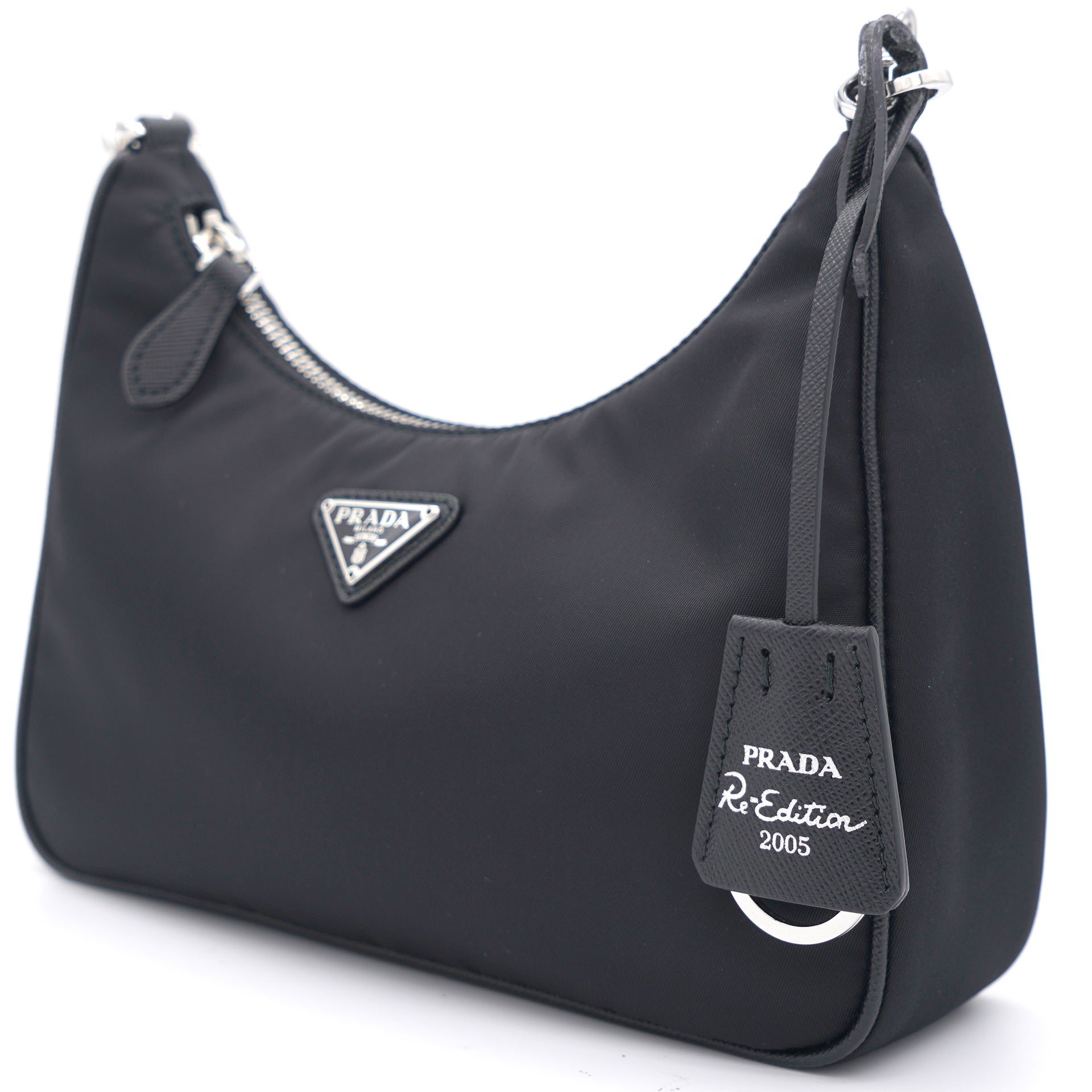 Prada Re-Edition 2005 Re-Nylon Bag Black – STYLISHTOP