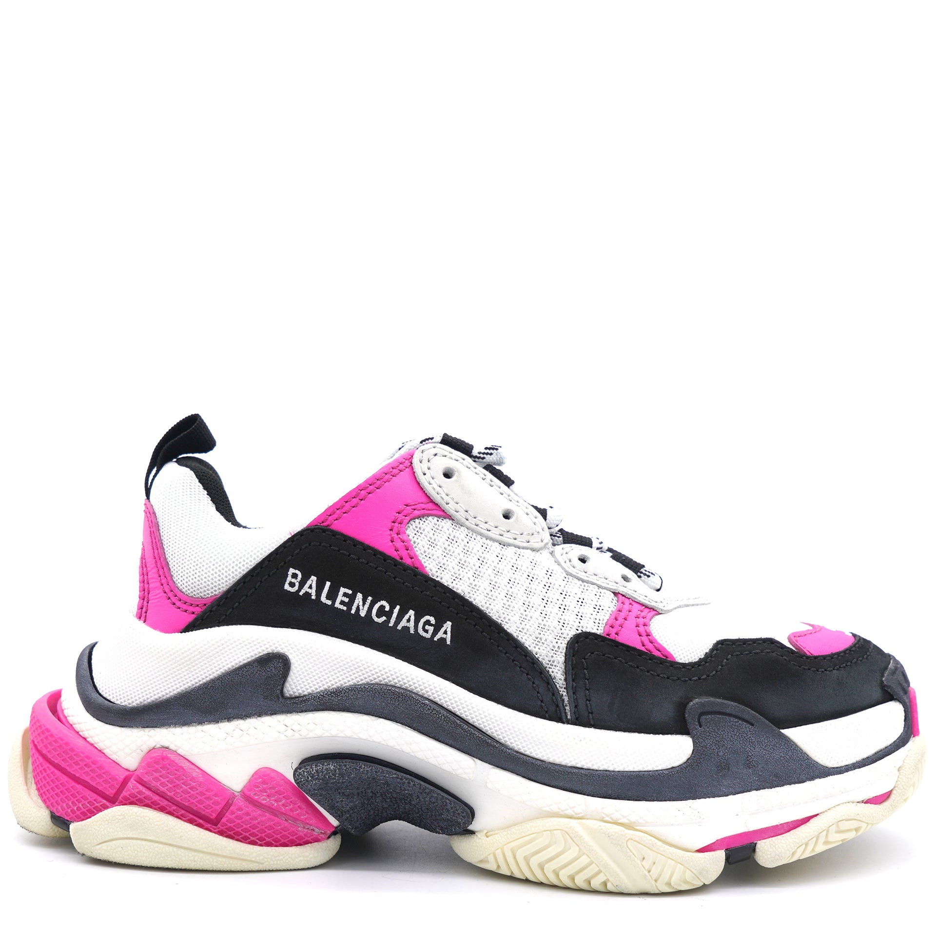 triple s sneakers pink