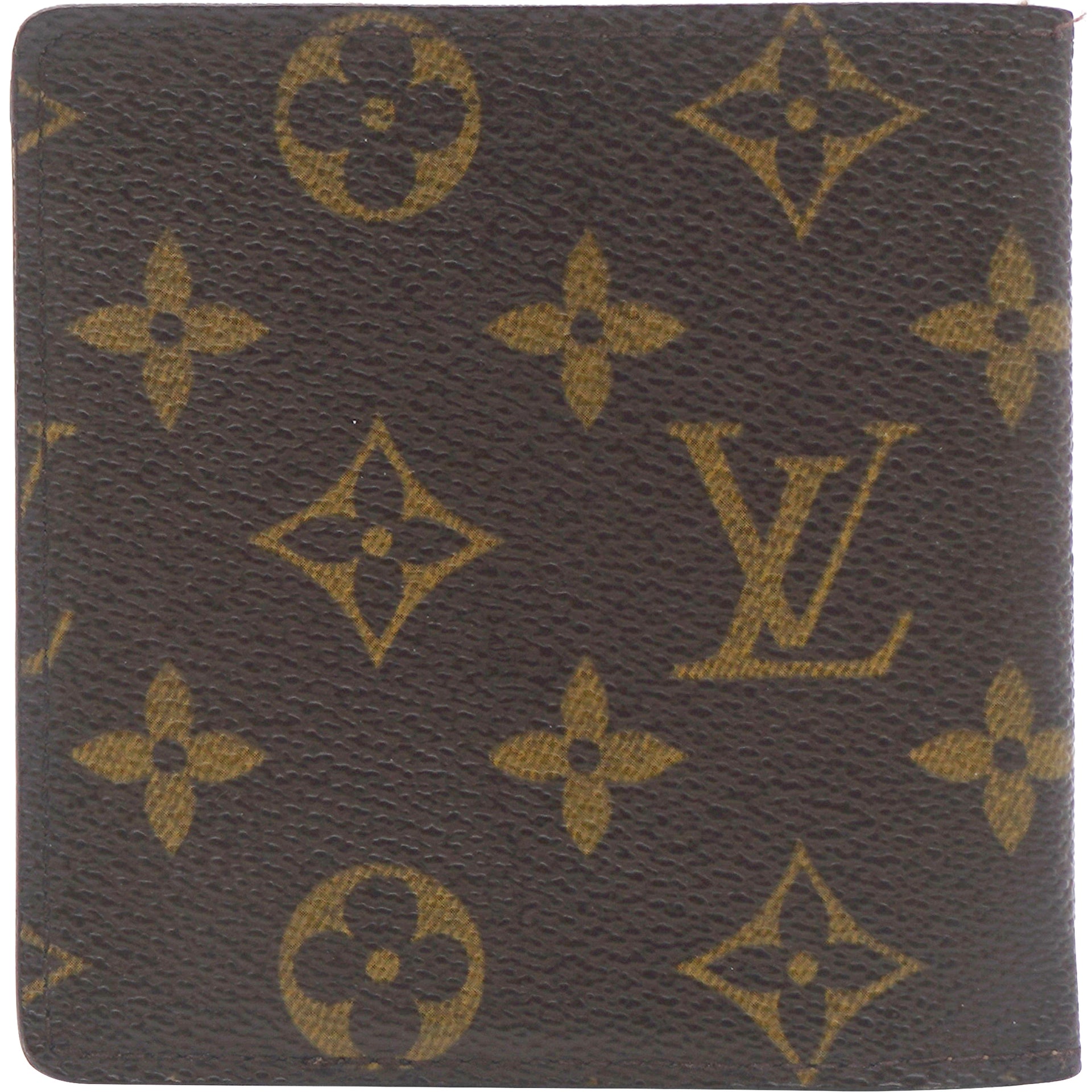 Ví Nam Louis Vuitton Multiple Wallet Monogram Macassar M69408  LUXITY