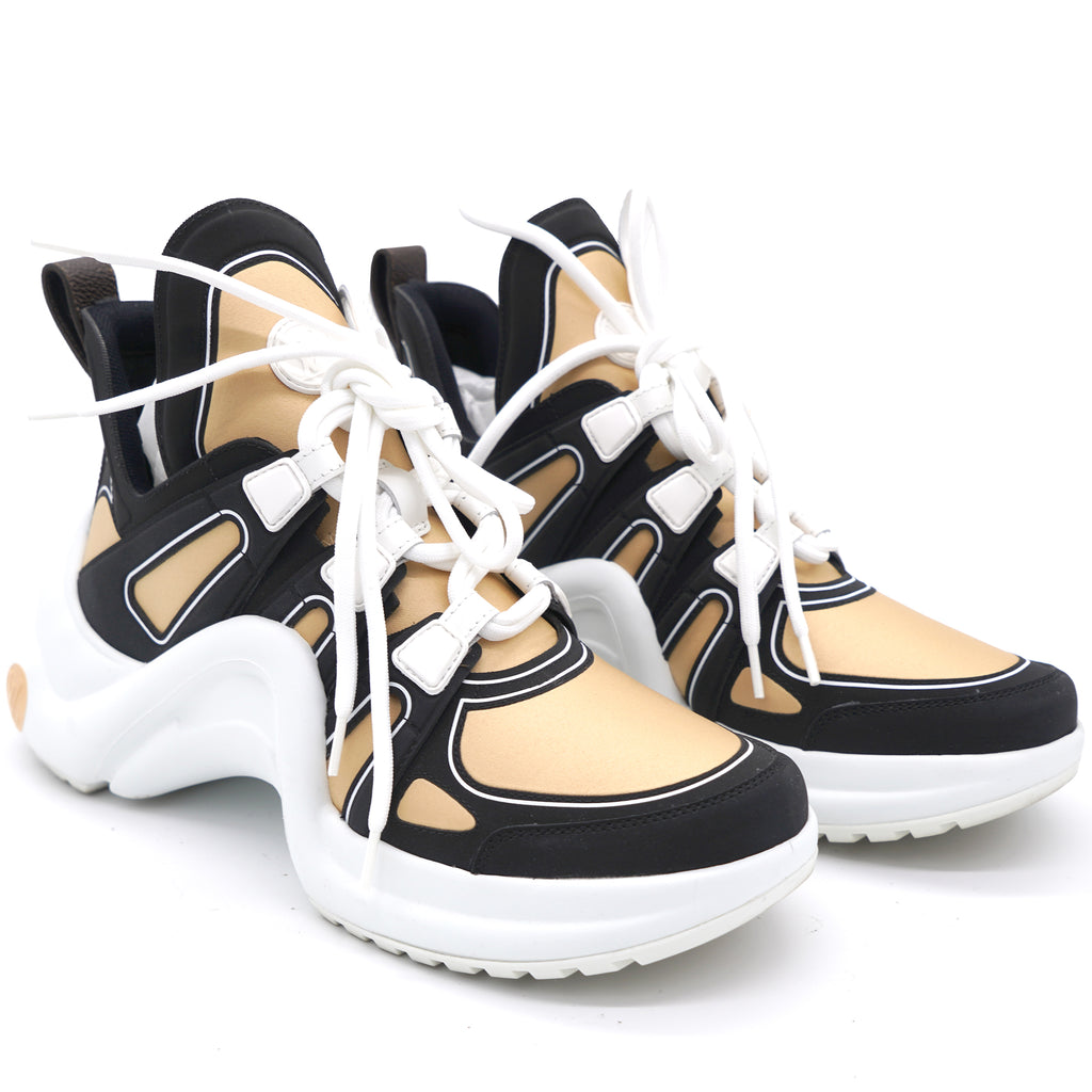 Louis Vuitton Archlight cloth trainers - ShopStyle Sneakers & Athletic Shoes