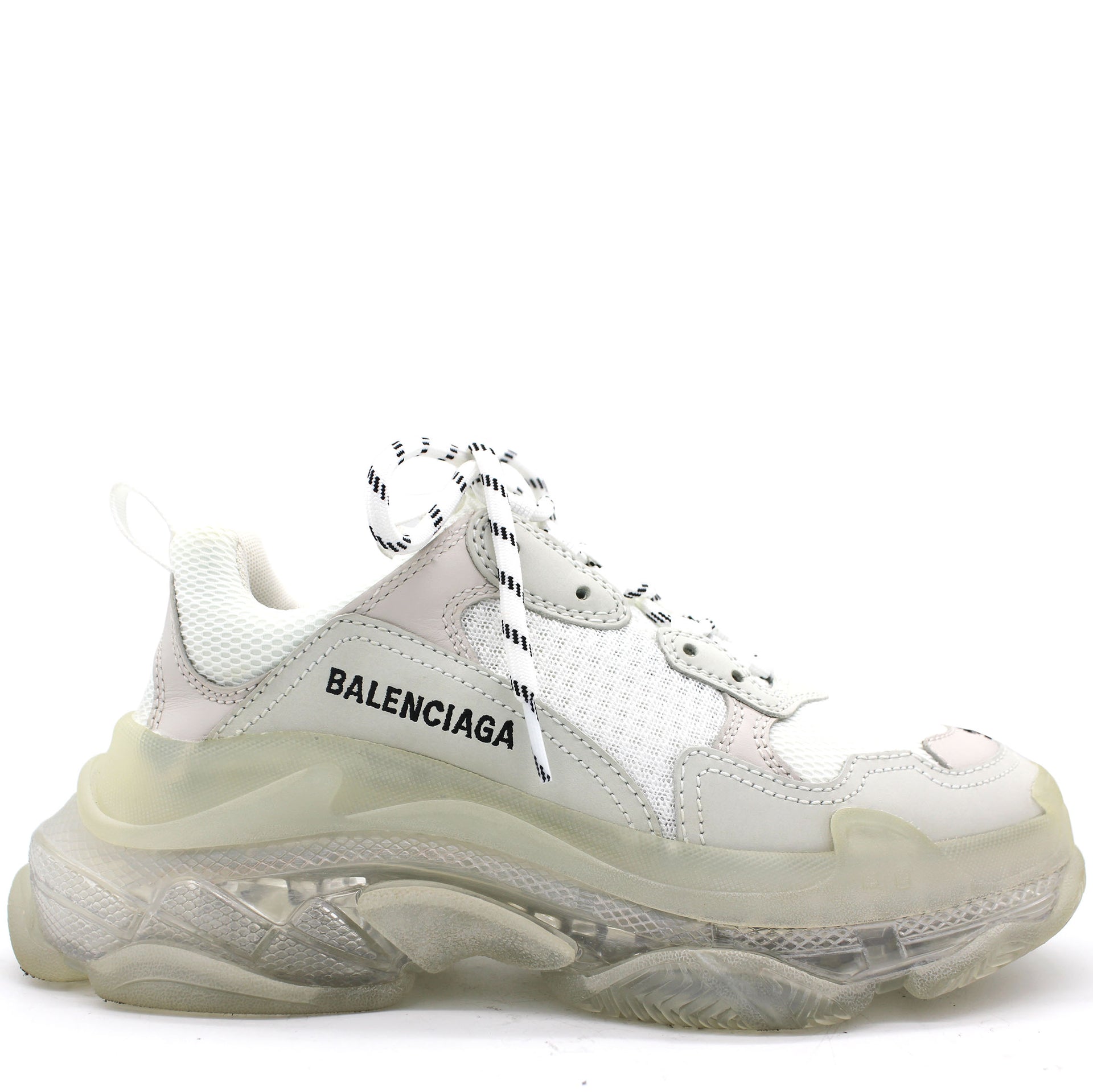 Chia sẻ 54 về balenciaga white triple s clear sole mới nhất   cdgdbentreeduvn