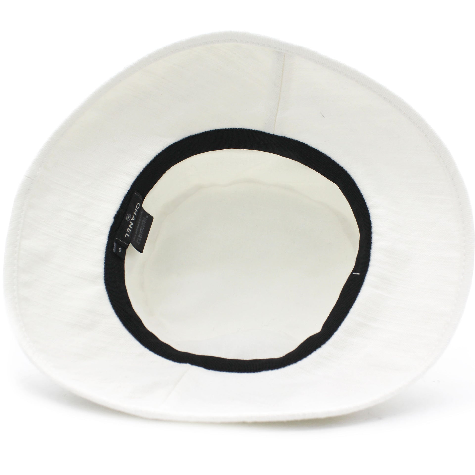 Chanel Cotton White Bucket Hat – STYLISHTOP