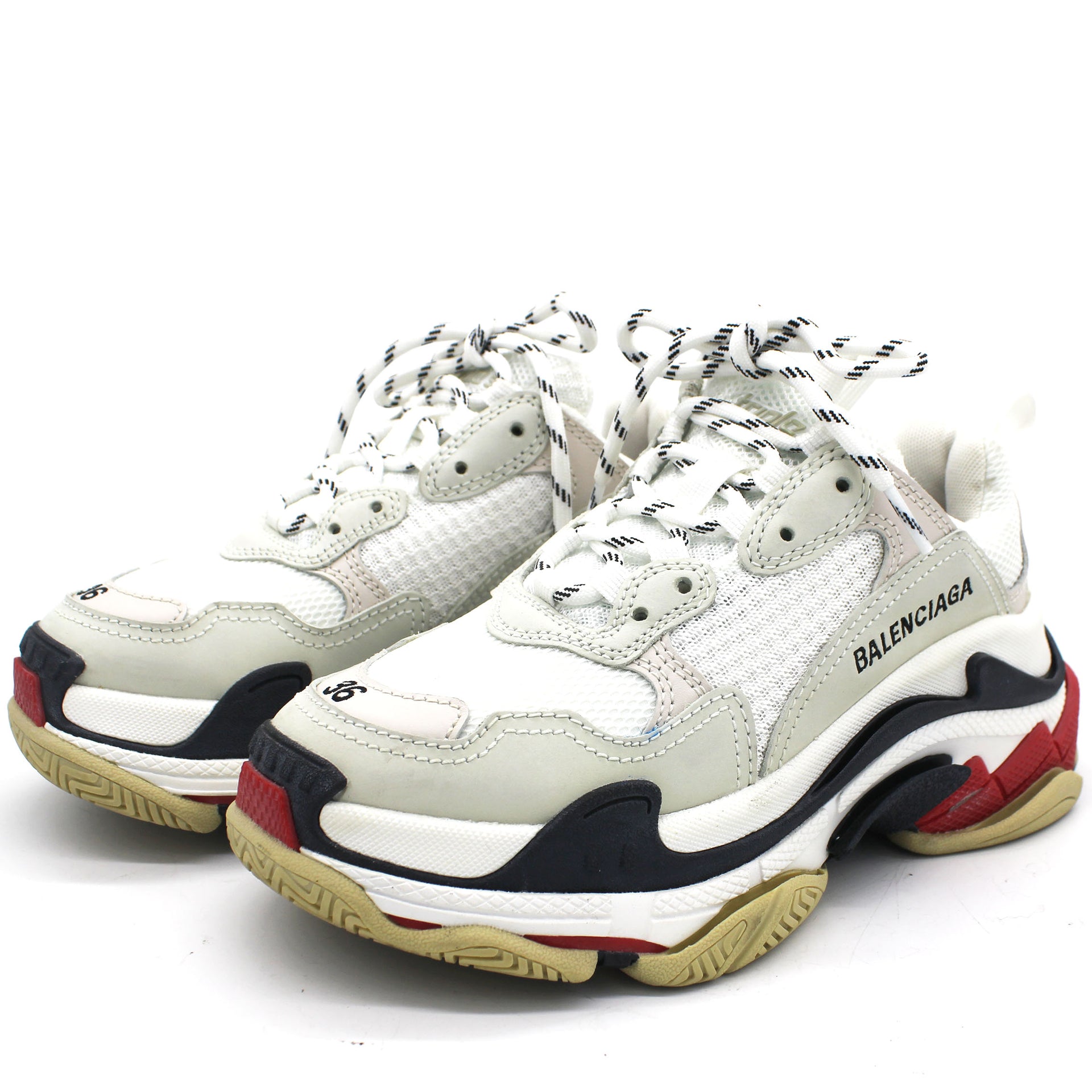 Giày Balenciaga Triple S Sneaker Dadshoe White MultiColor  Ordixicom