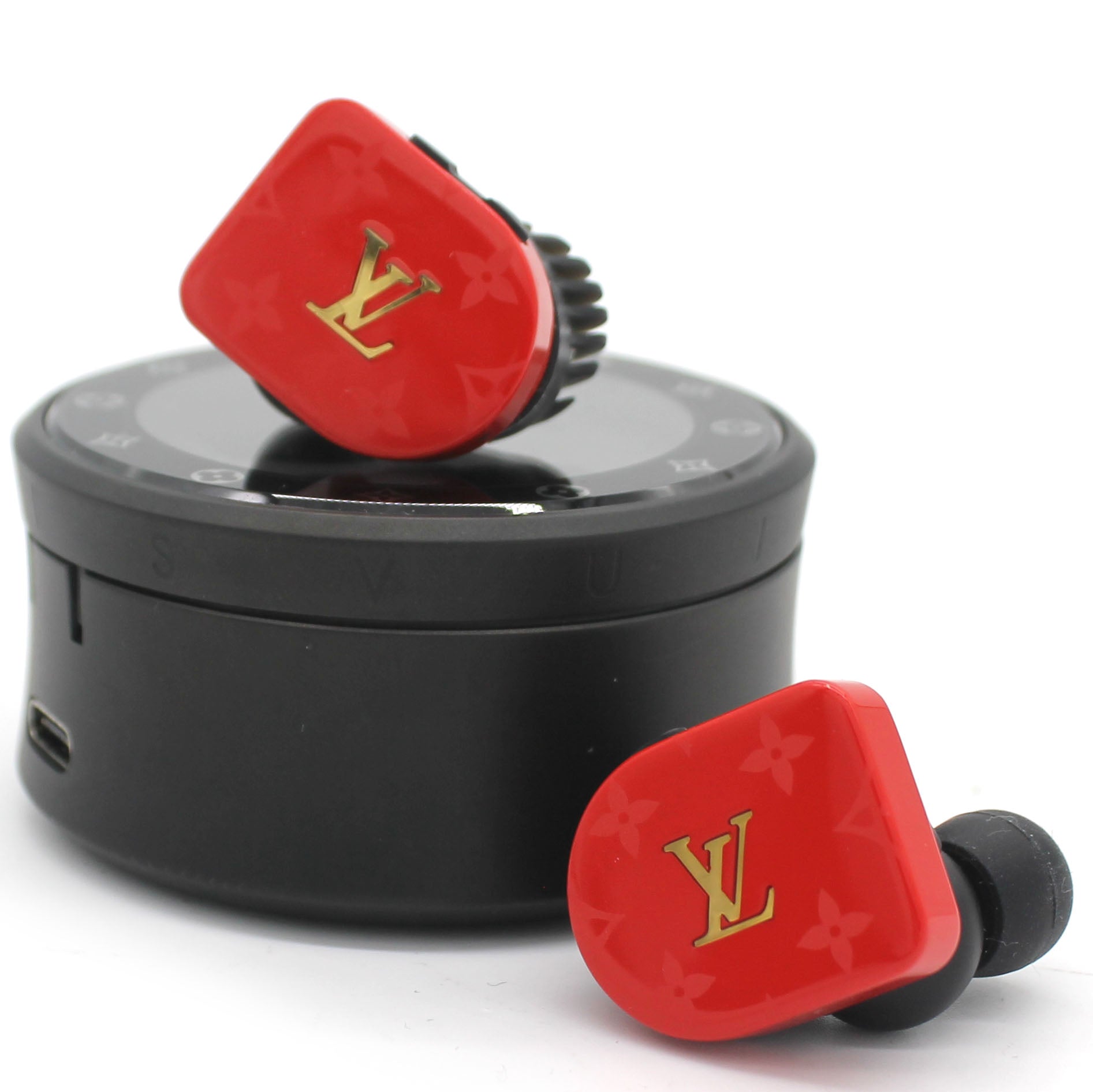 Louis Vuitton Wireless Earphones Red – STYLISHTOP