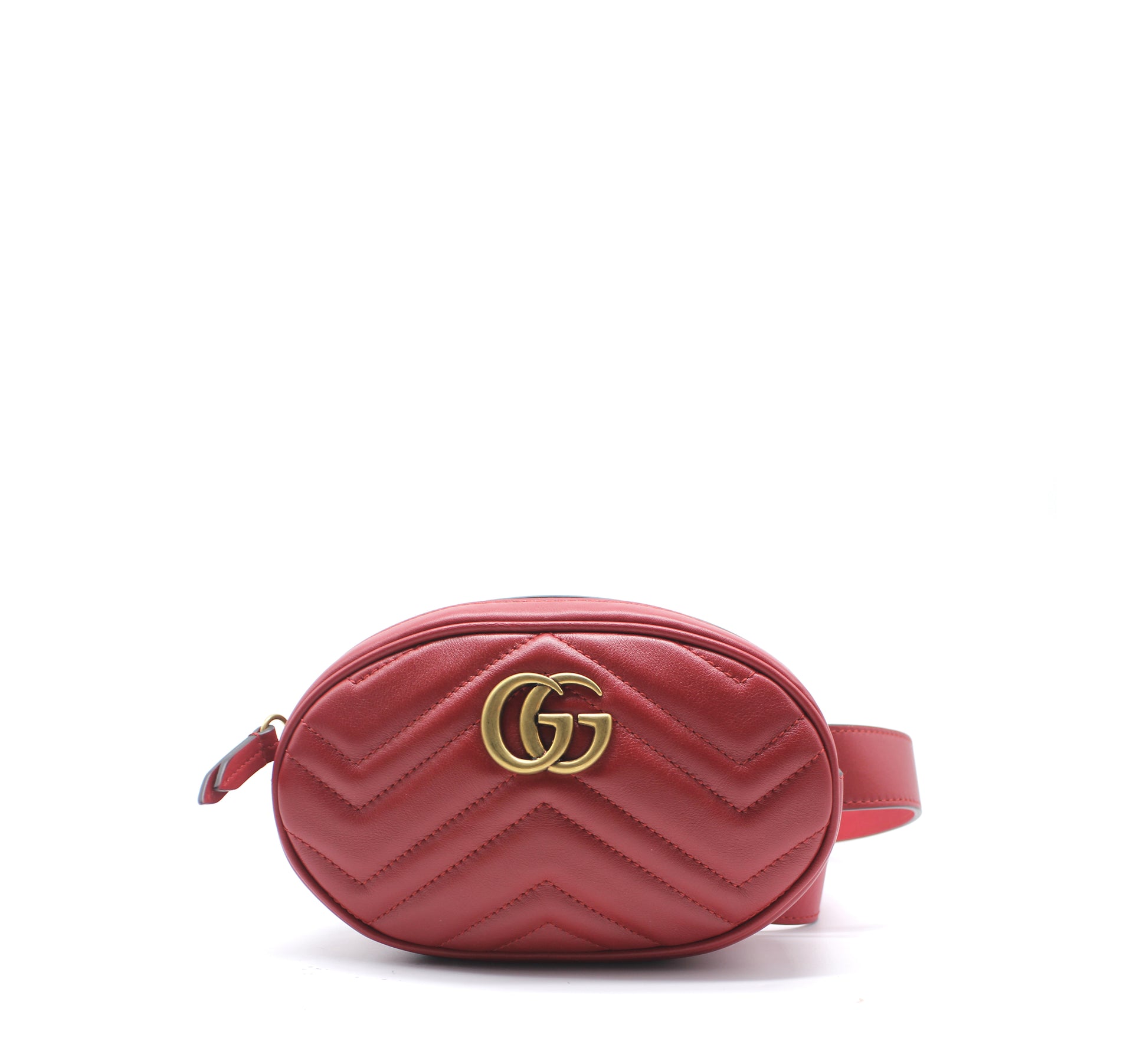 Gucci GG Marmont matelassé leather belt bag – STYLISHTOP