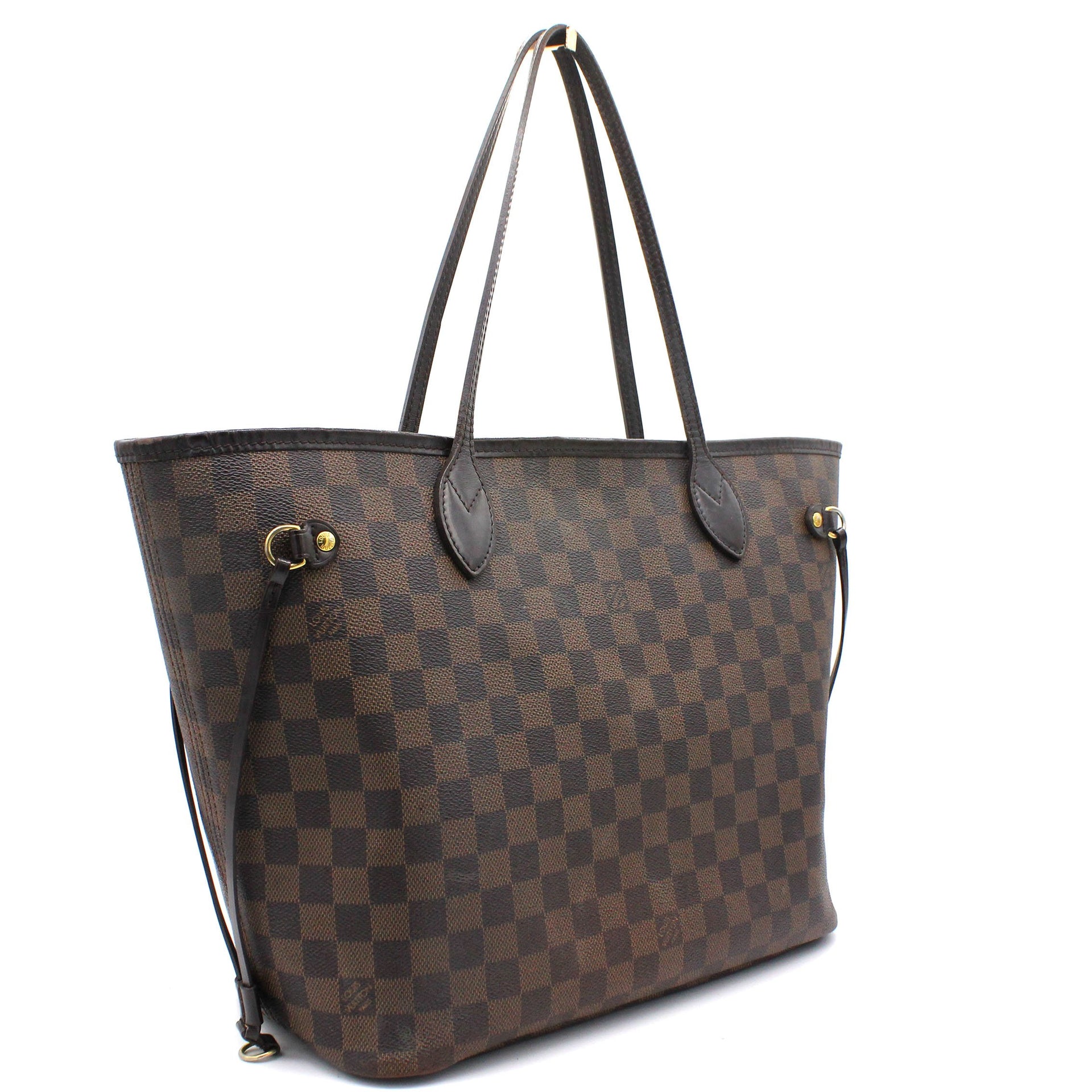 Louis Vuitton Neverfull MM bag Damier Ebène Canvas  Nice Bag