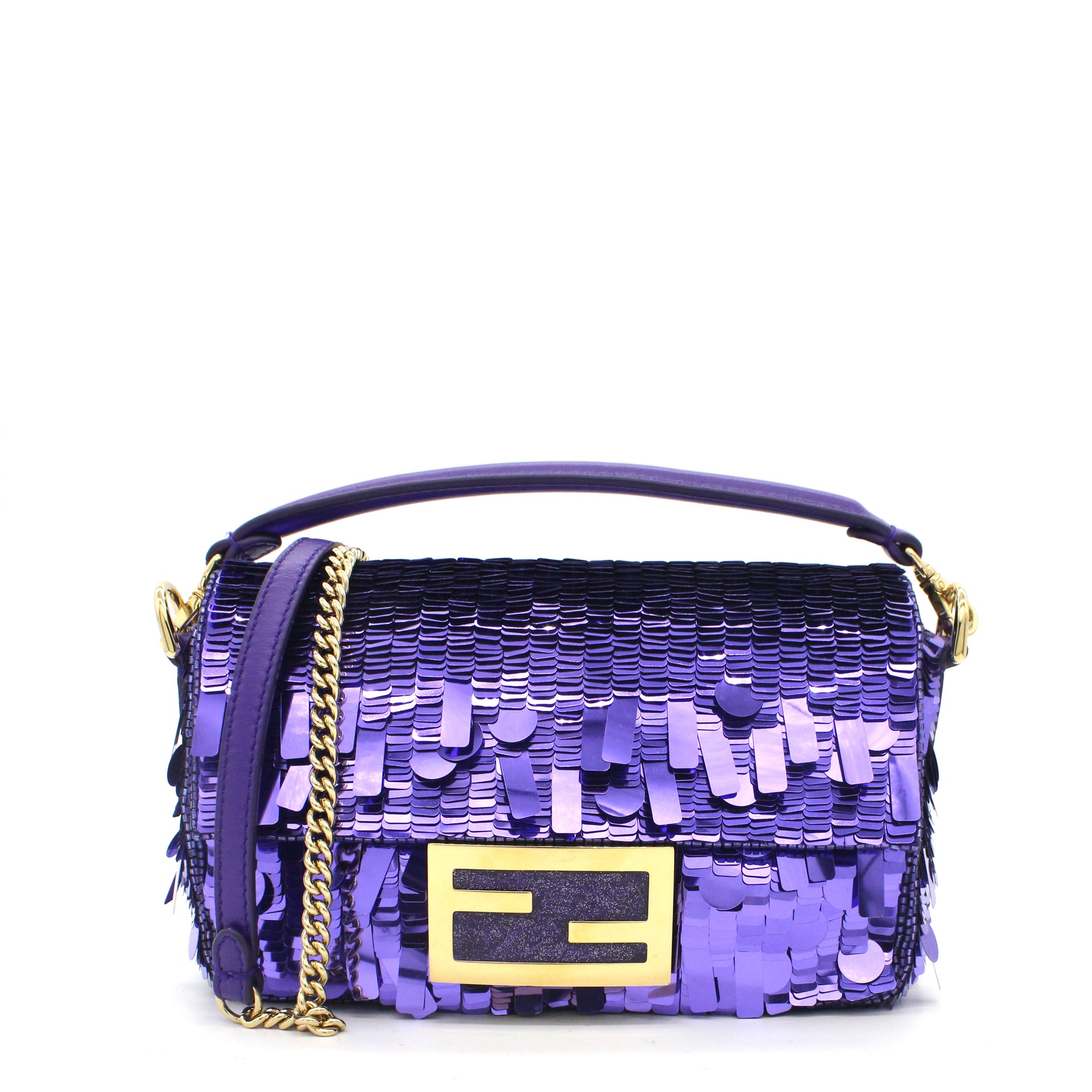 fendi glitter bag