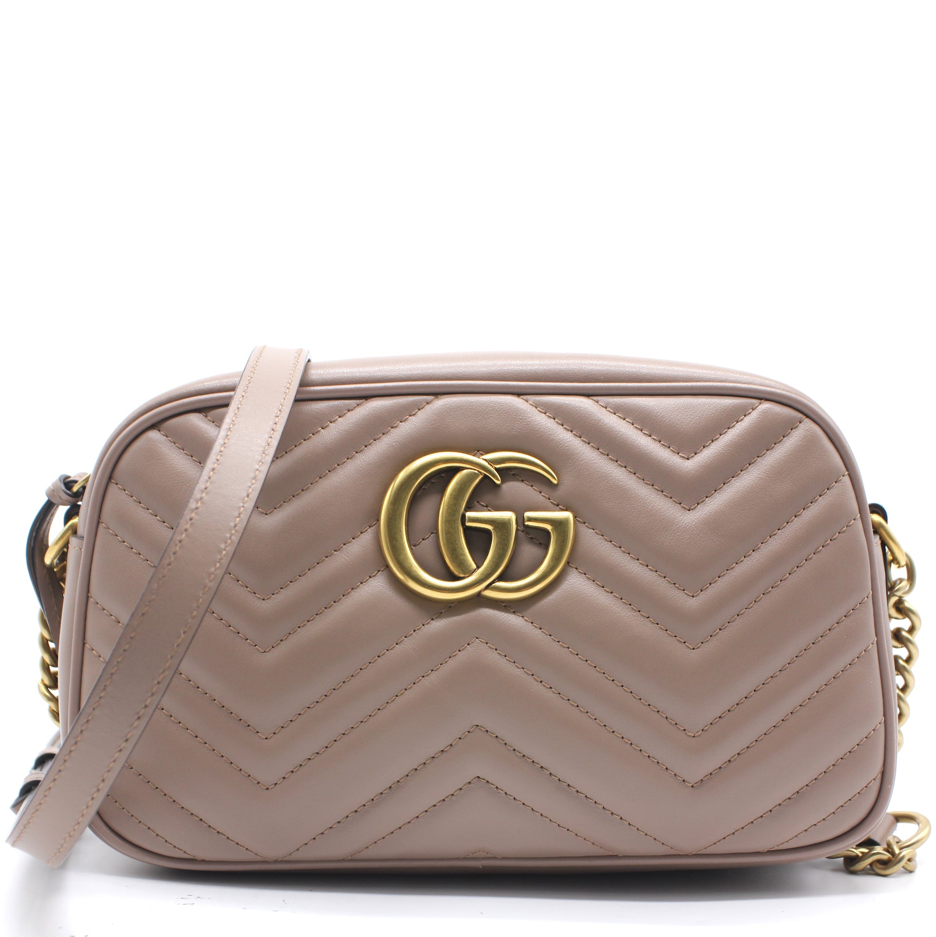 Gucci GG Marmont small matelassé shoulder bag – STYLISHTOP