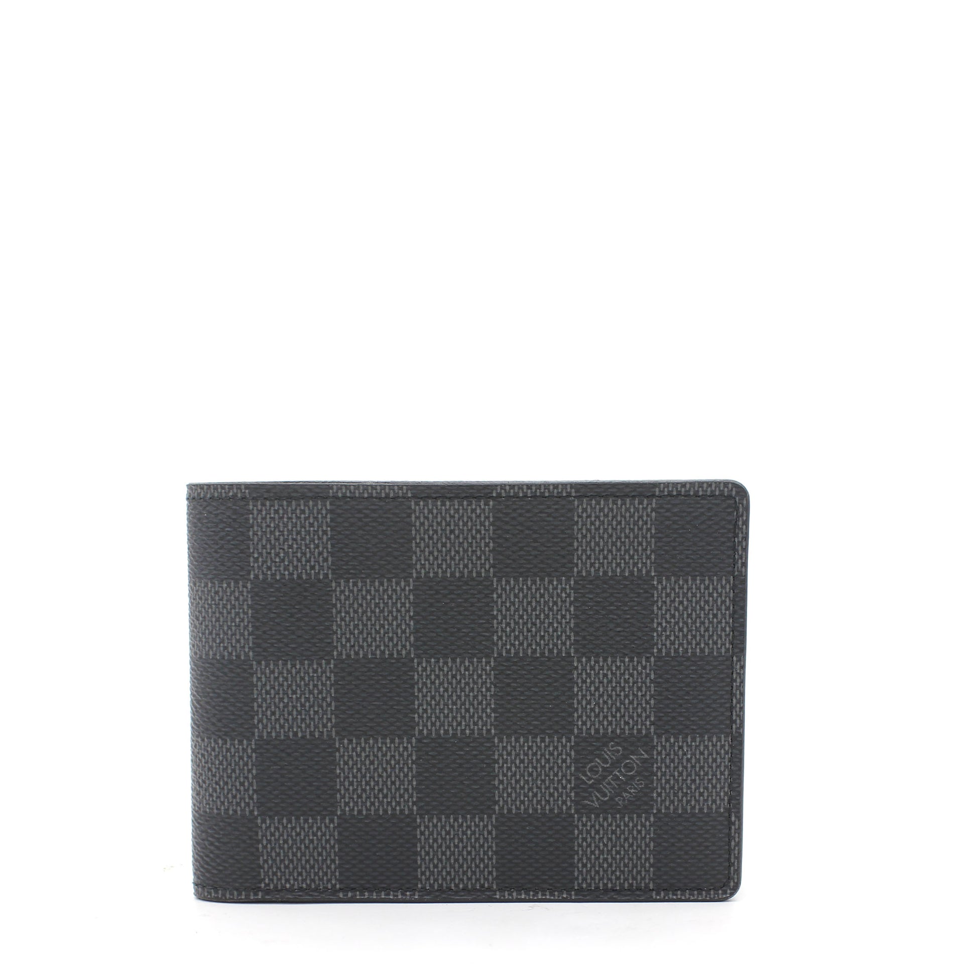 Slender Wallet Damier Graphite Canvas  Men  Small Leather Goods  LOUIS  VUITTON 