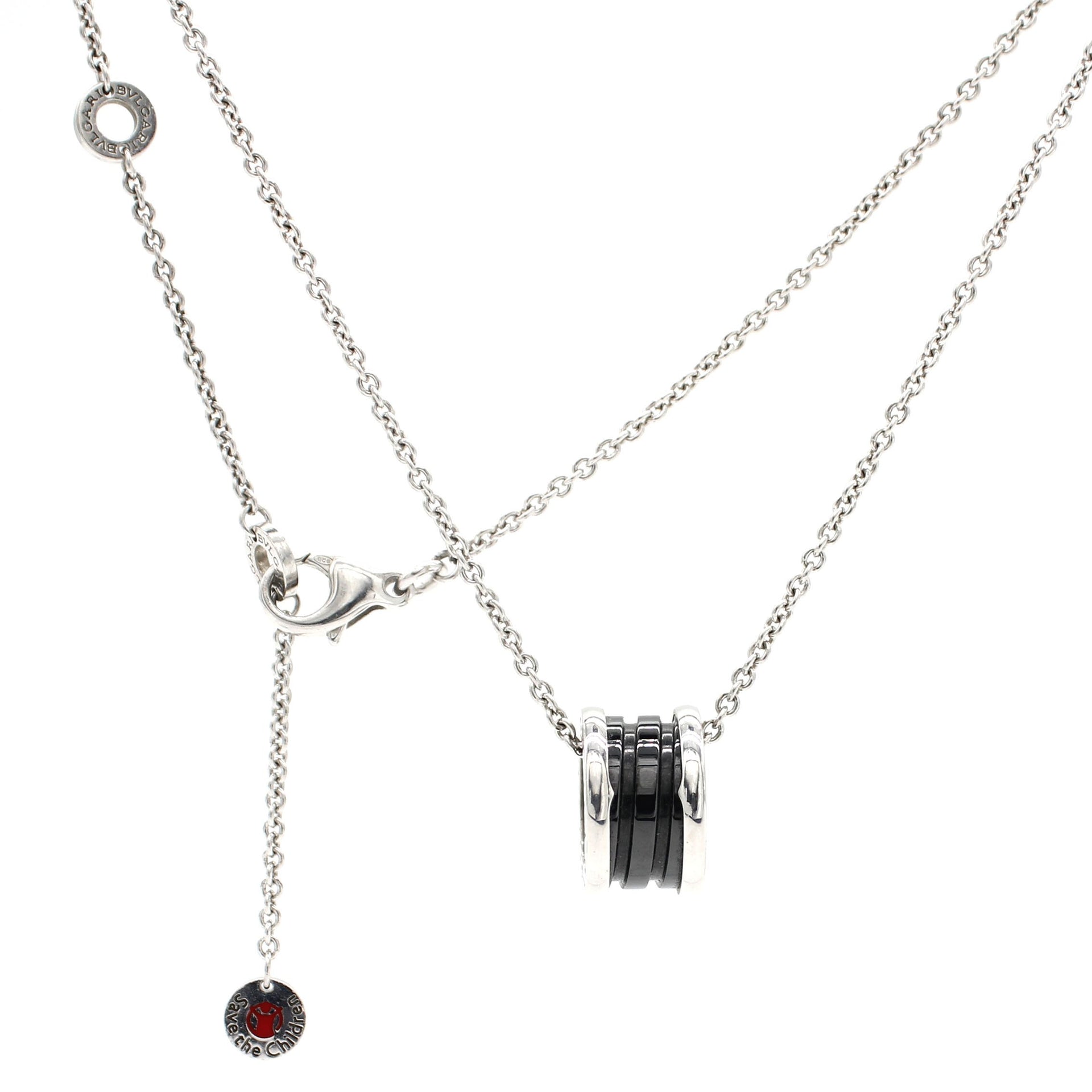 Bvlgari Save the Children Silver Necklace – STYLISHTOP