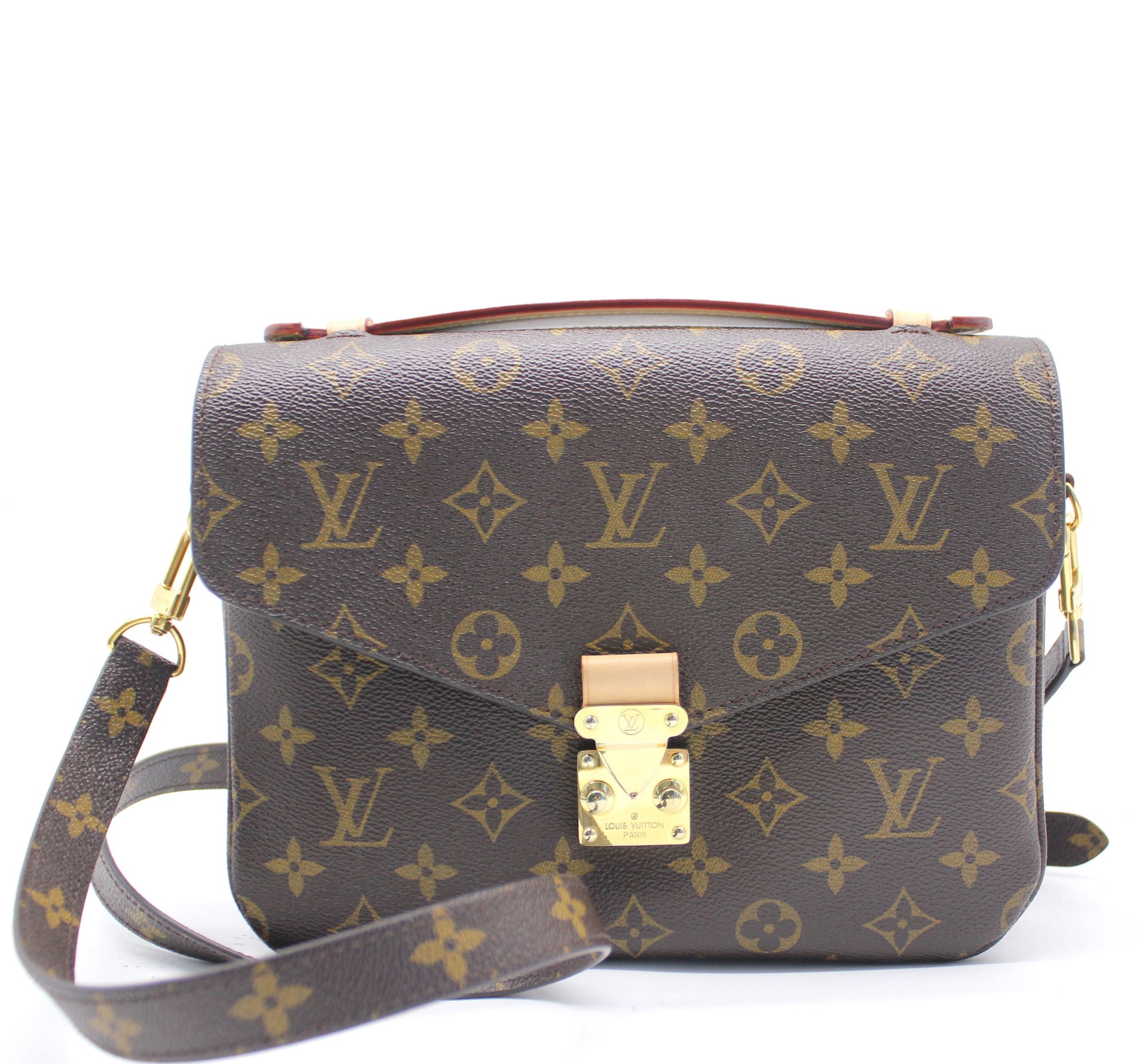 Louis Vuitton Pochette Metis Monogram Shoulder Bag STYLISHTOP