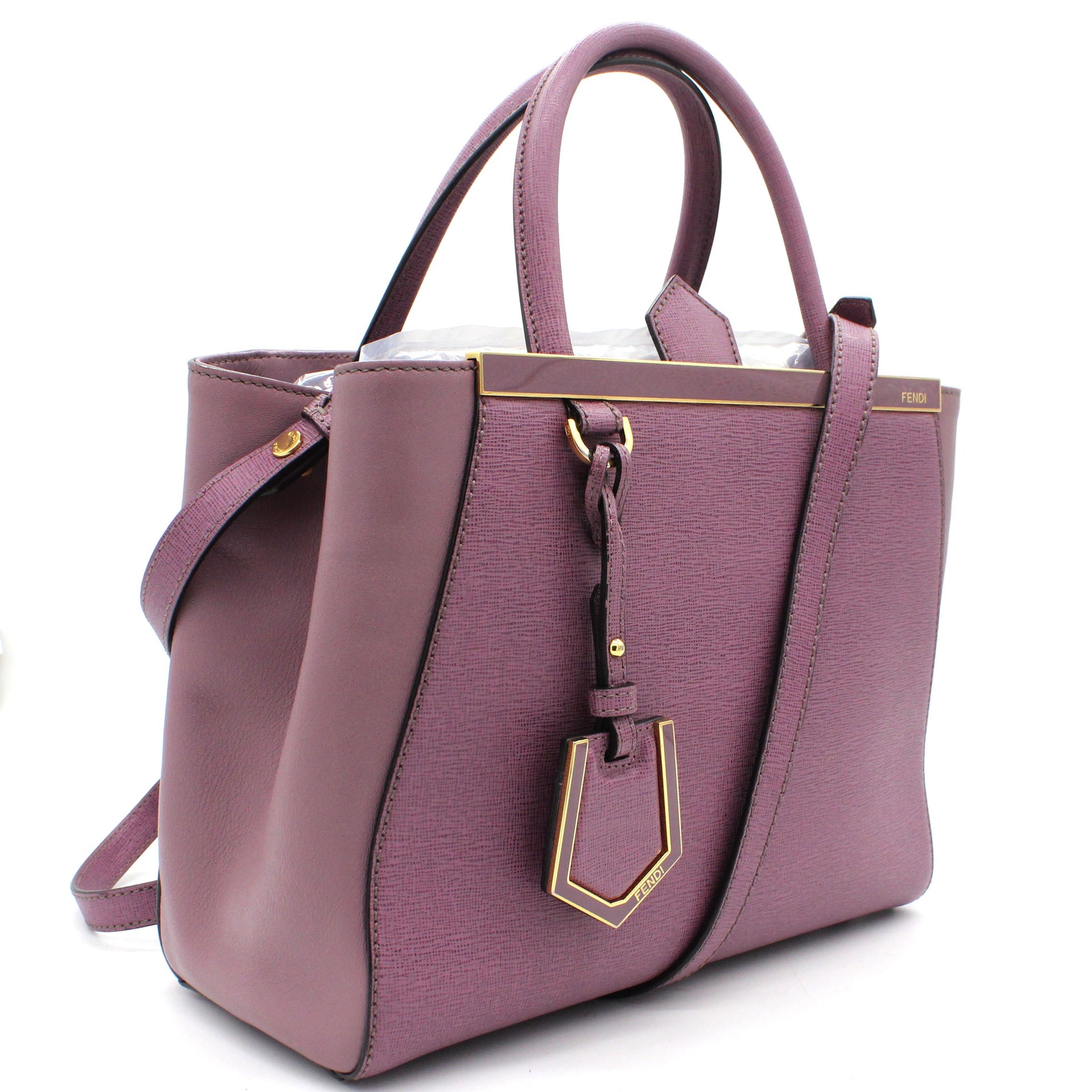 Fendi Petite 2jours tote Pink – STYLISHTOP