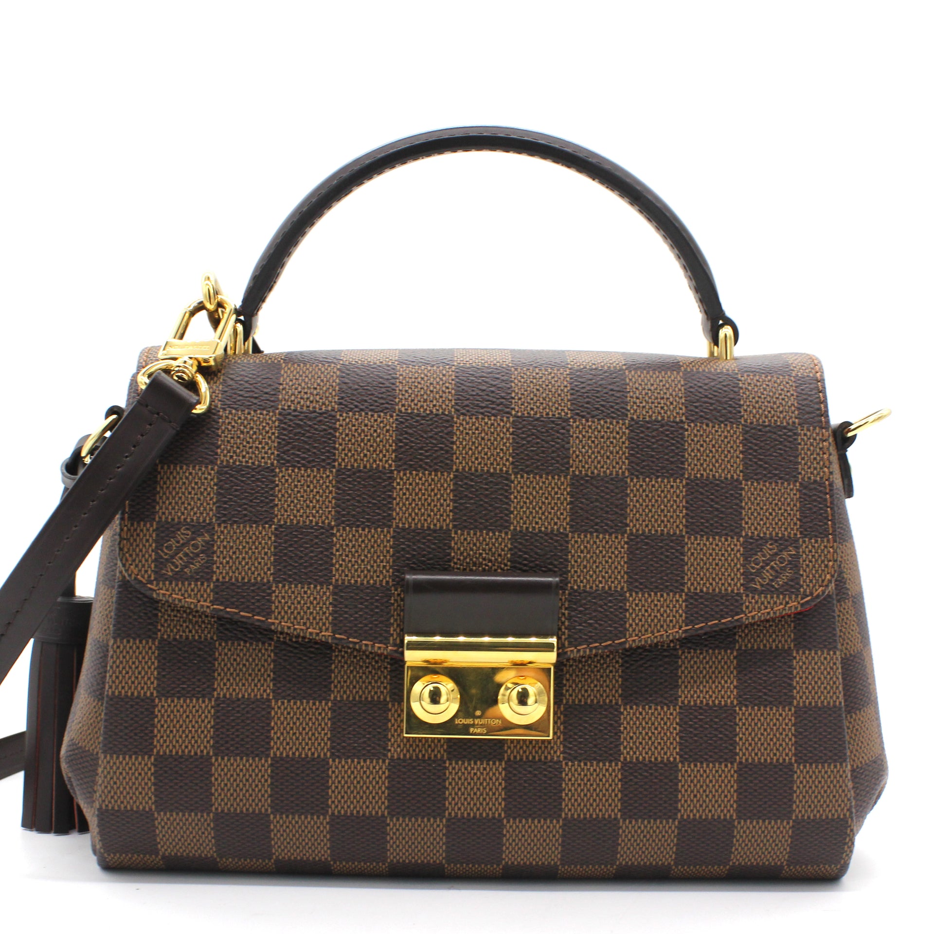 Louis Vuitton Croisette (Damier Ebene) Unboxing, Reveal, and Review 