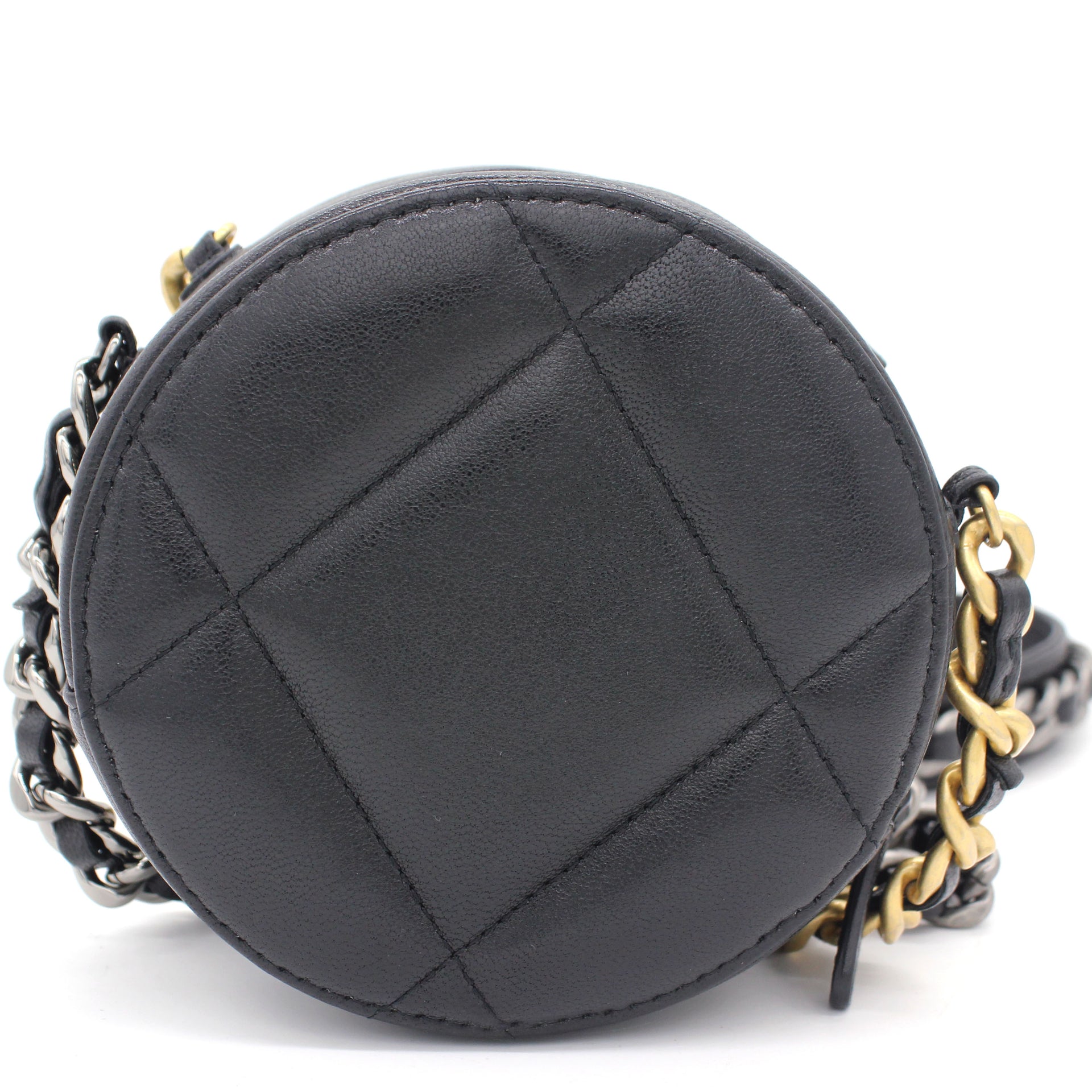 chanel wrist purse