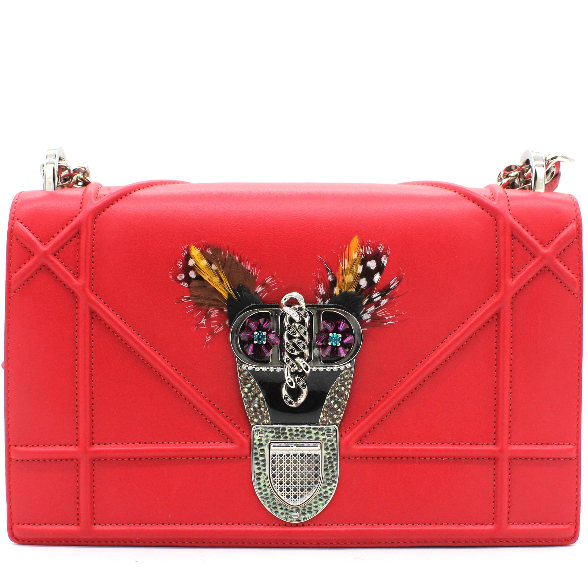 diorama bag red