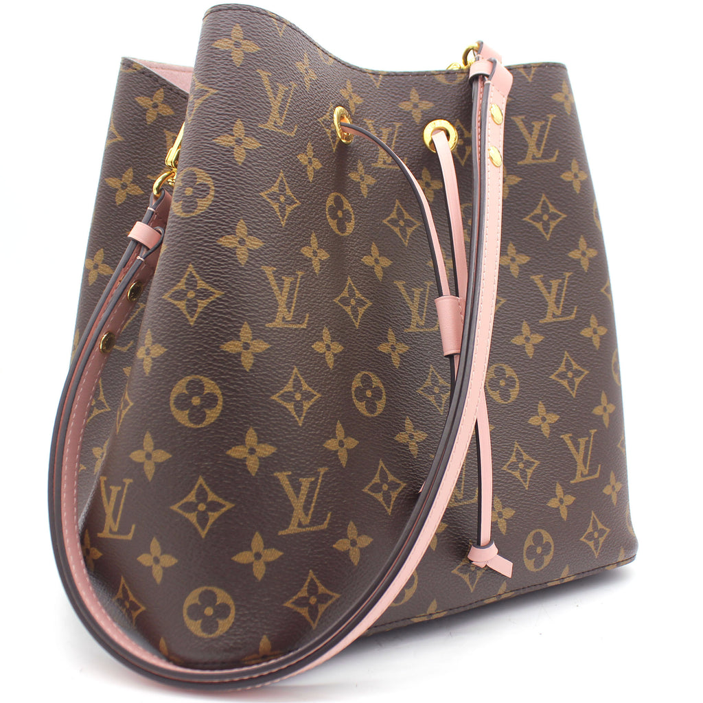 Louis Vuitton Rose Poudre Monogram Canvas NeoNoe Bag