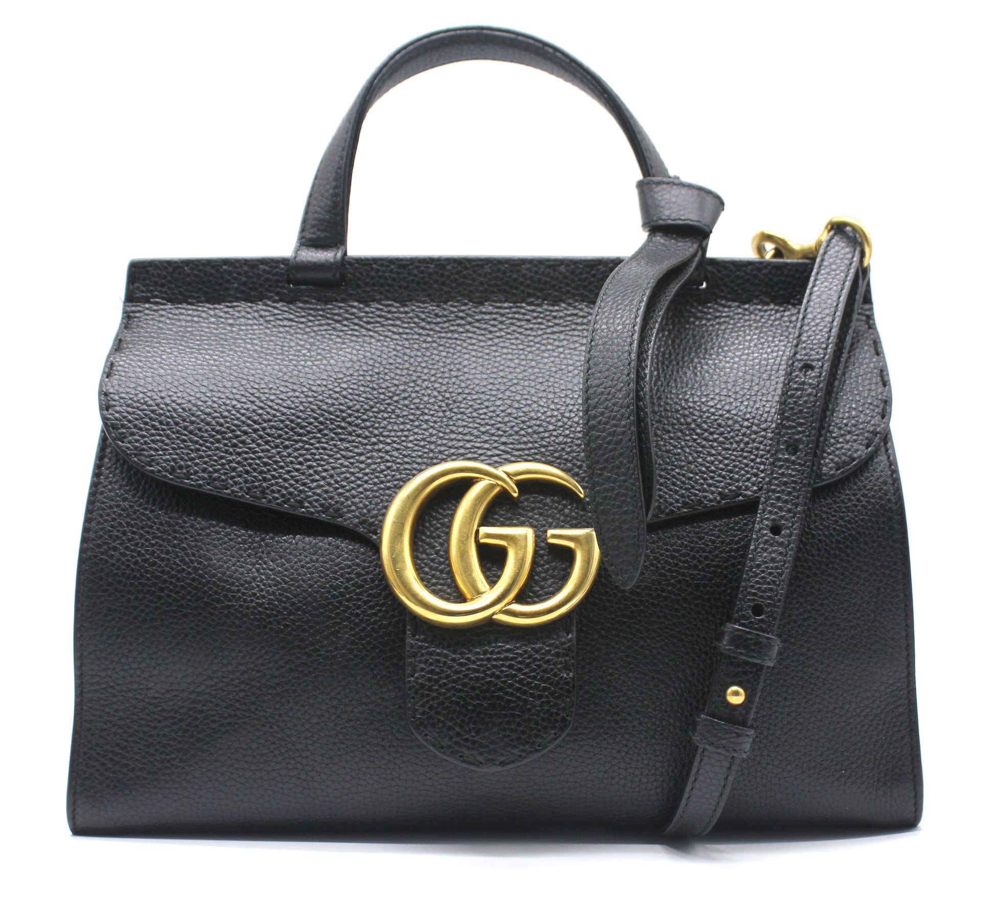 gg marmont small top handle bag price